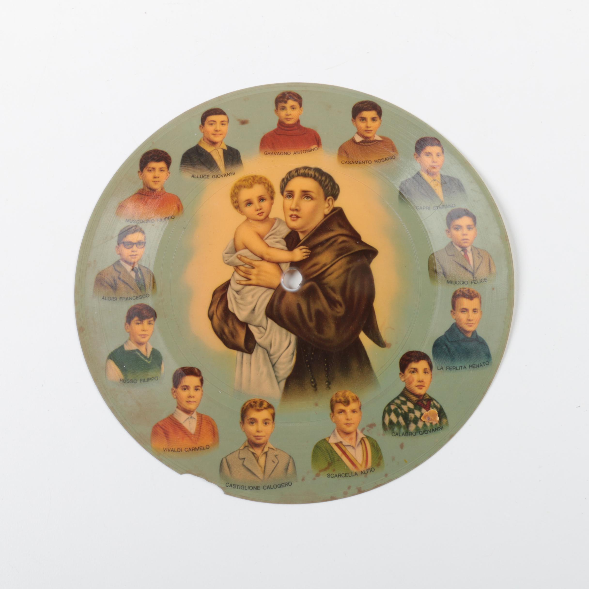 Collection of Vintage LP Records Including Picture Disc