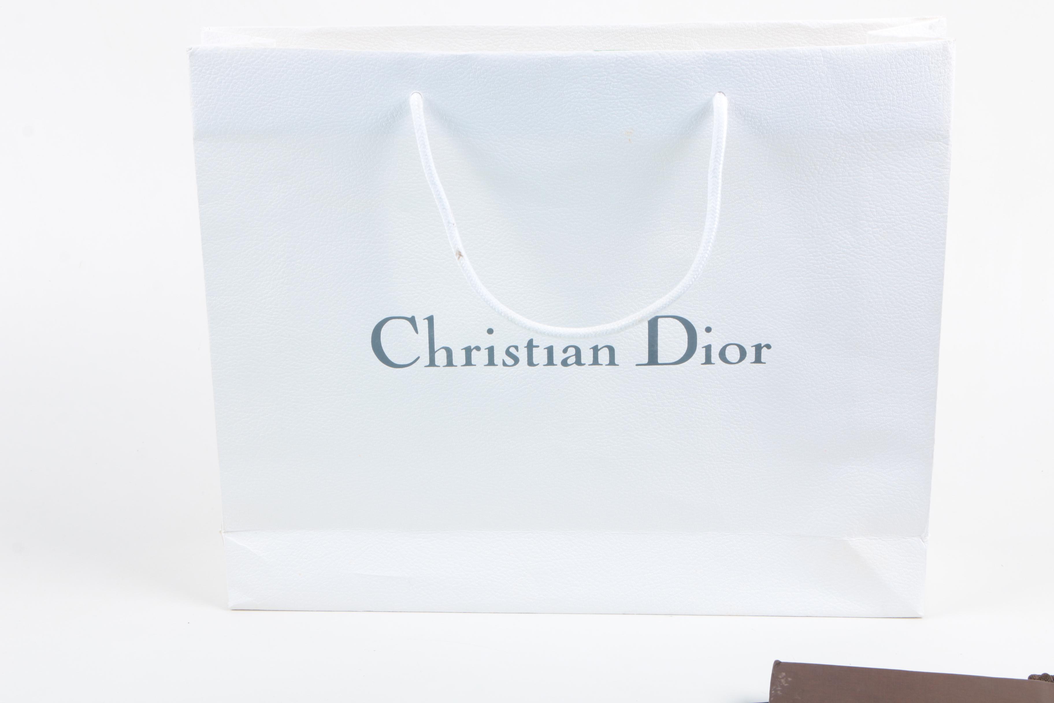 Designer Shopping Bags Including Louis Vuitton and Christian Dior
