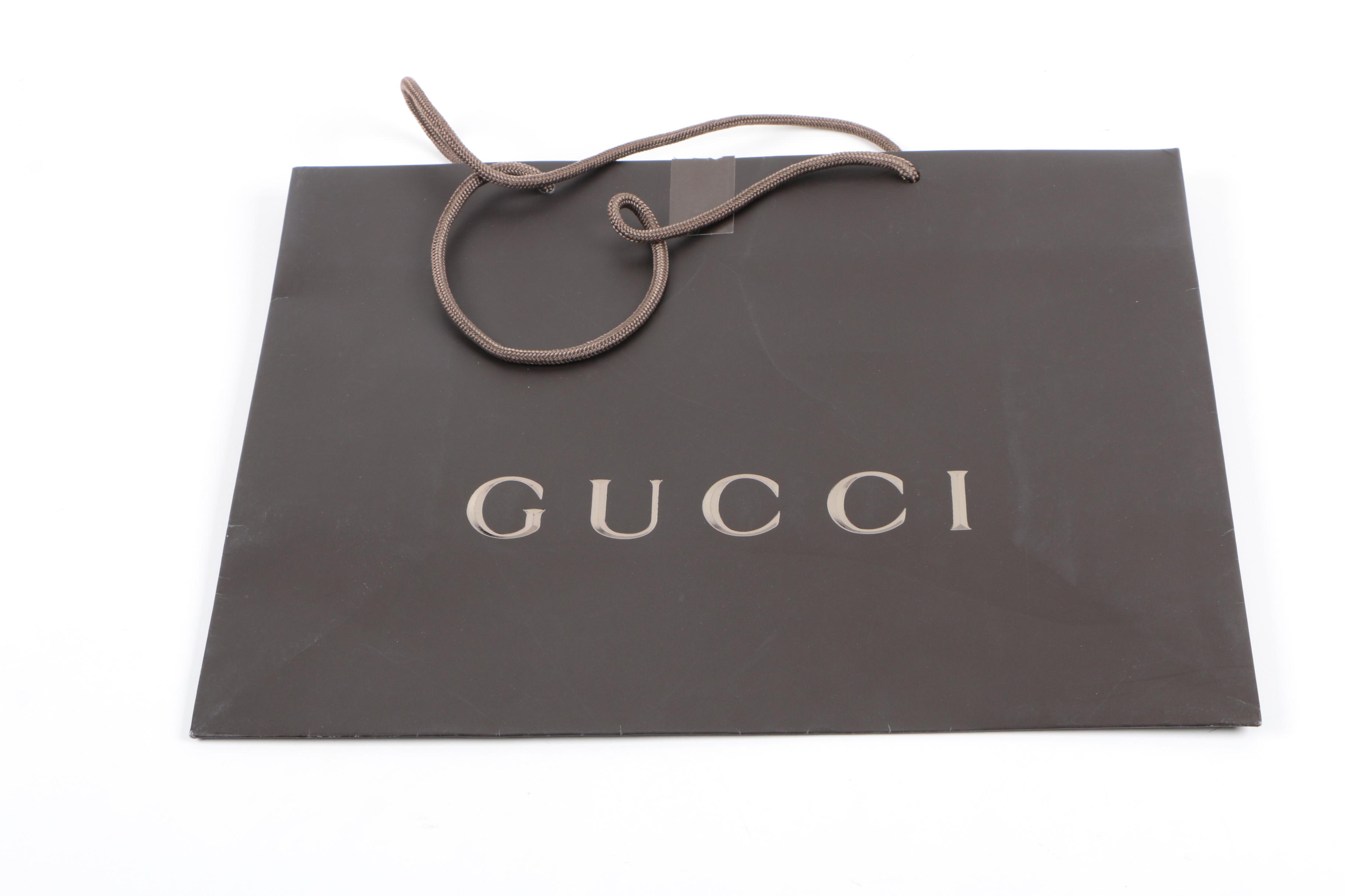 Designer Shopping Bags Including Louis Vuitton and Christian Dior