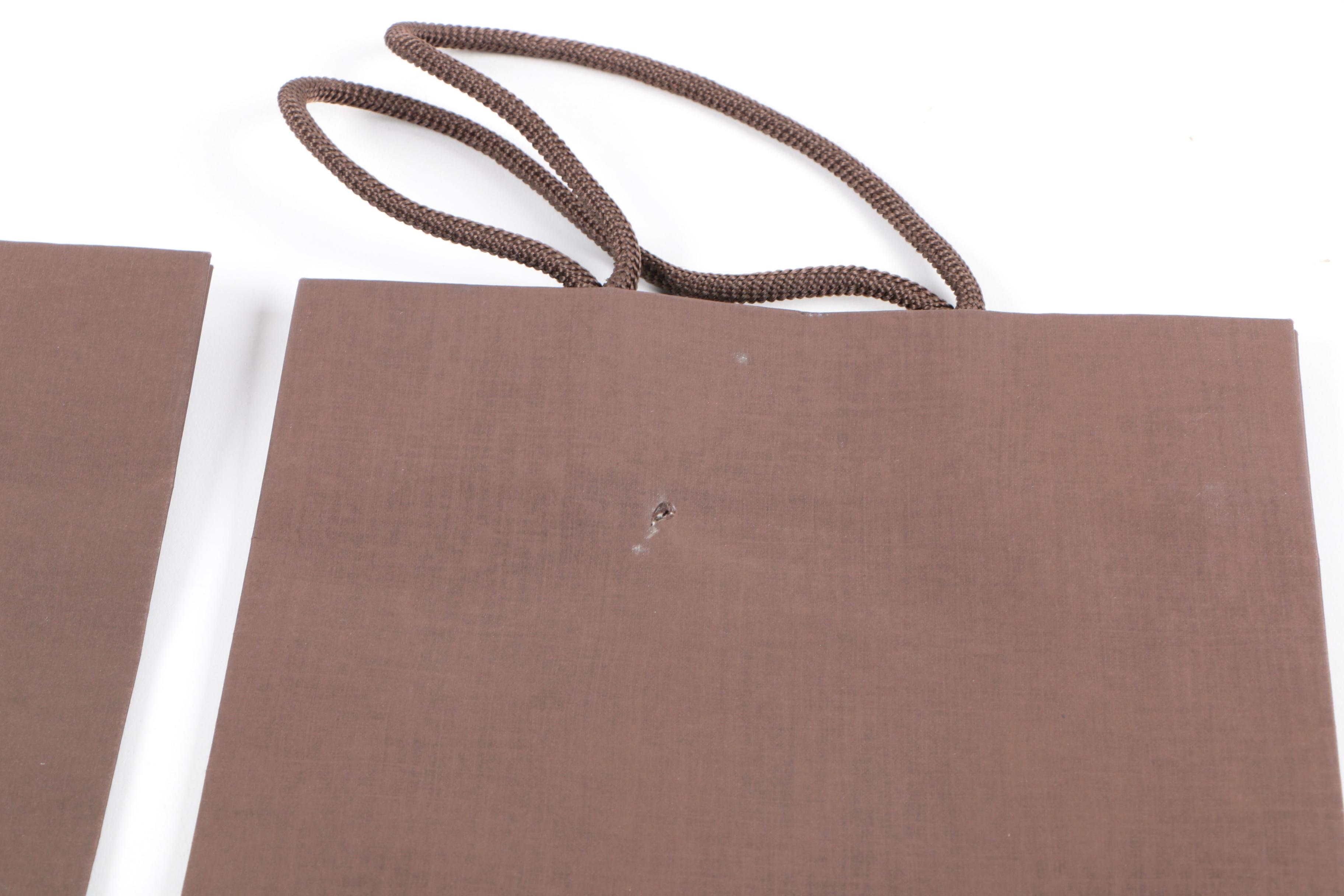 Designer Shopping Bags Including Louis Vuitton and Christian Dior