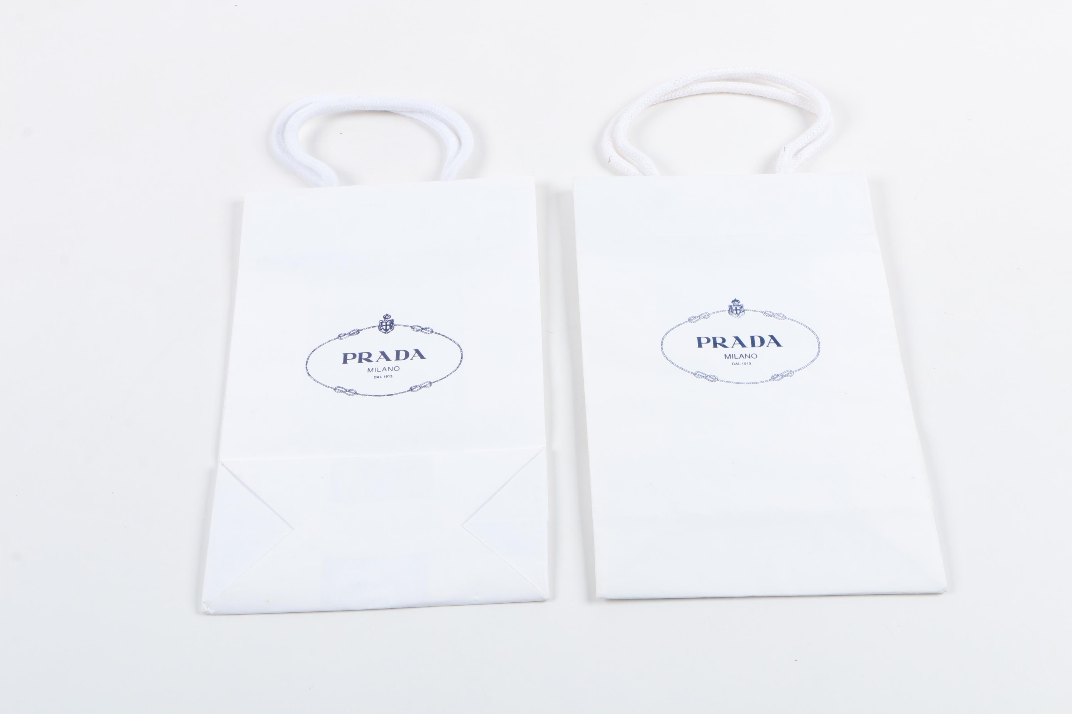 Designer Shopping Bags Including Louis Vuitton and Christian Dior