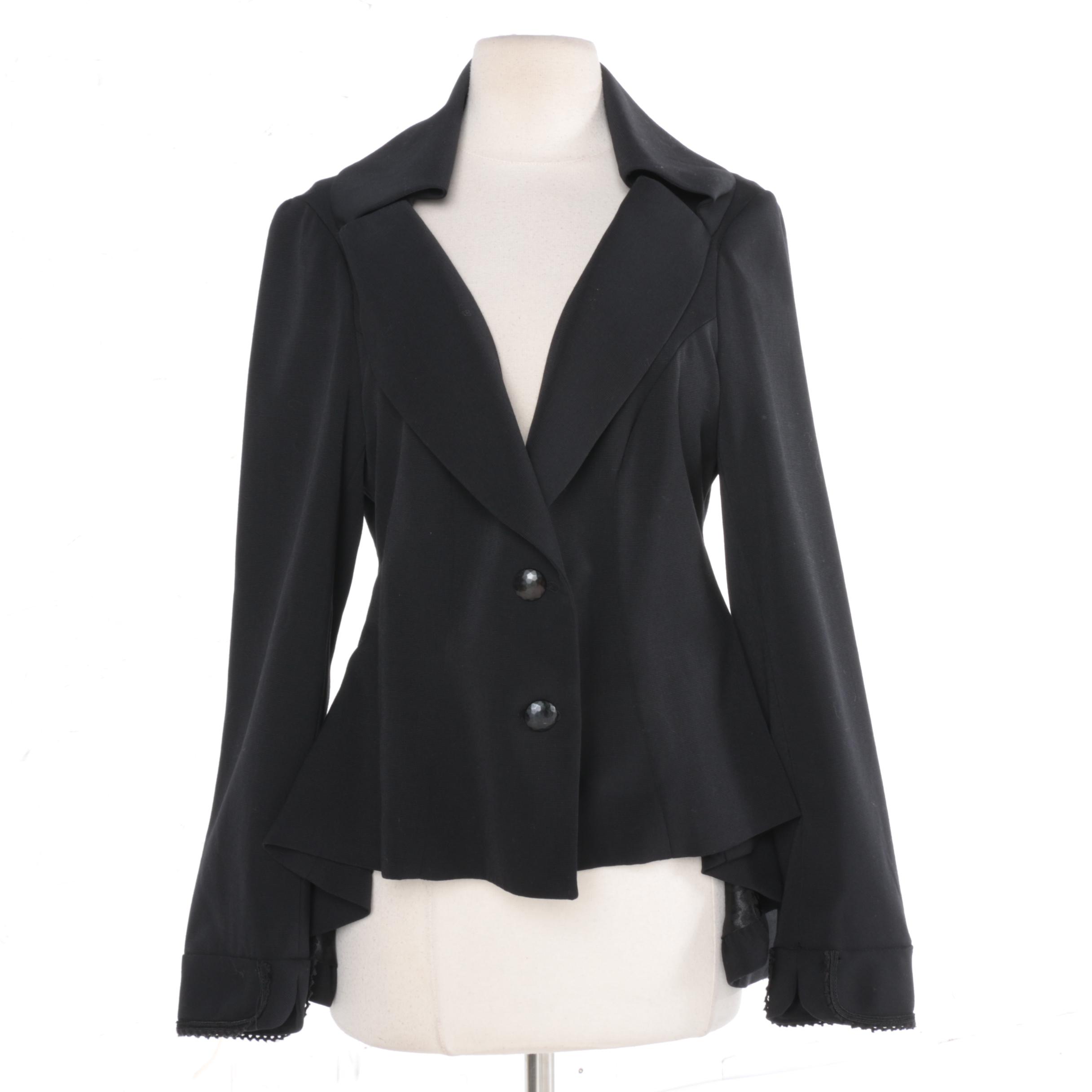 Women's Trelise Cooper Black Suit Jacket