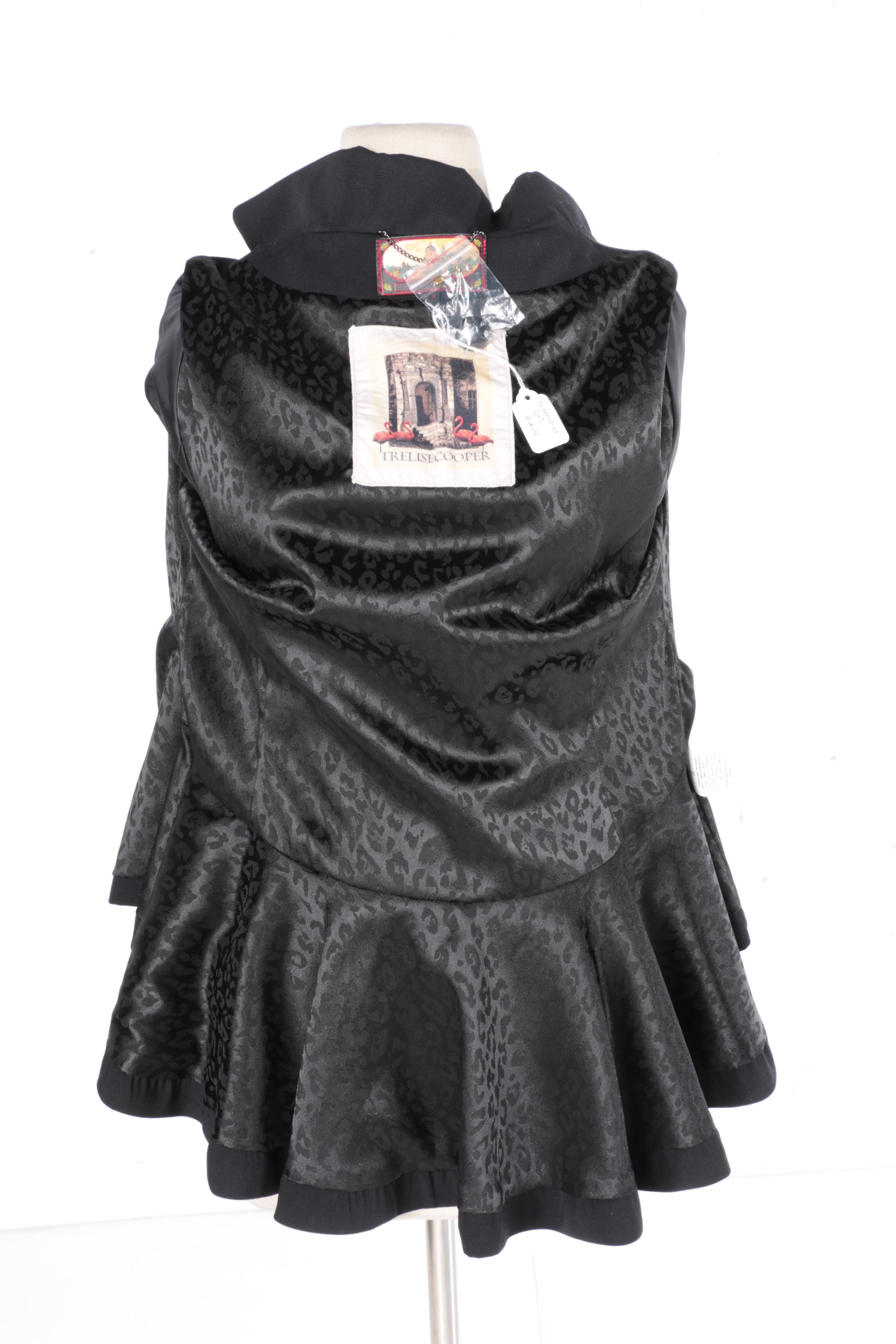 Women's Trelise Cooper Black Suit Jacket