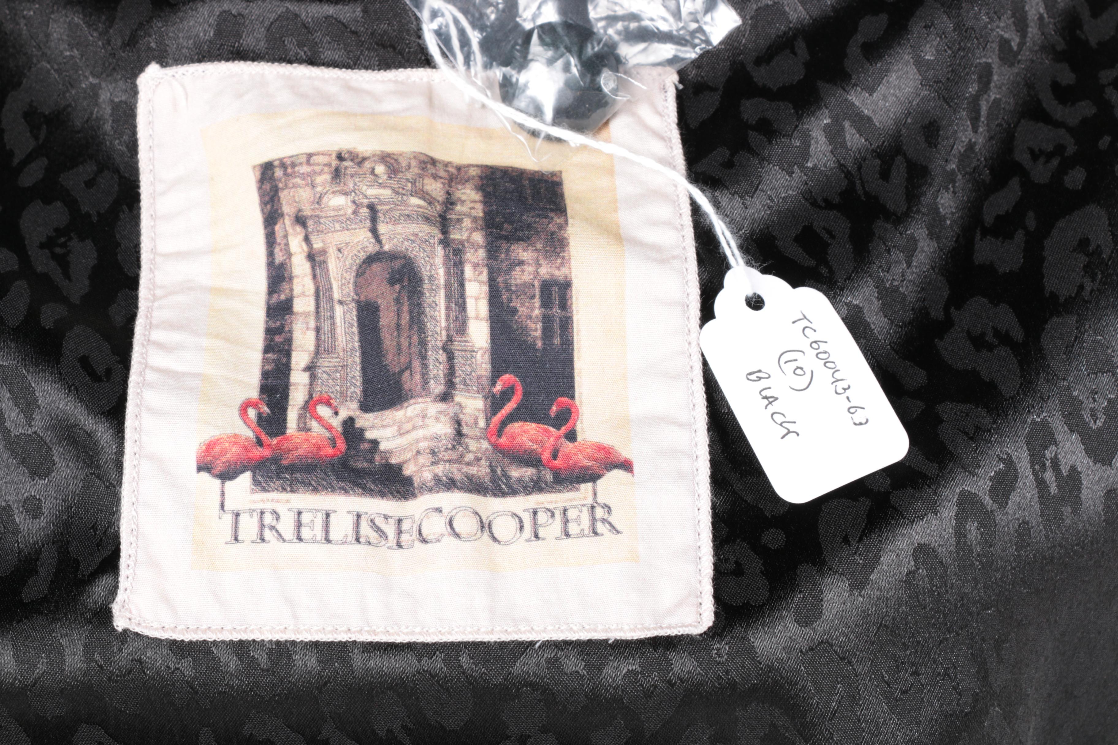 Women's Trelise Cooper Black Suit Jacket