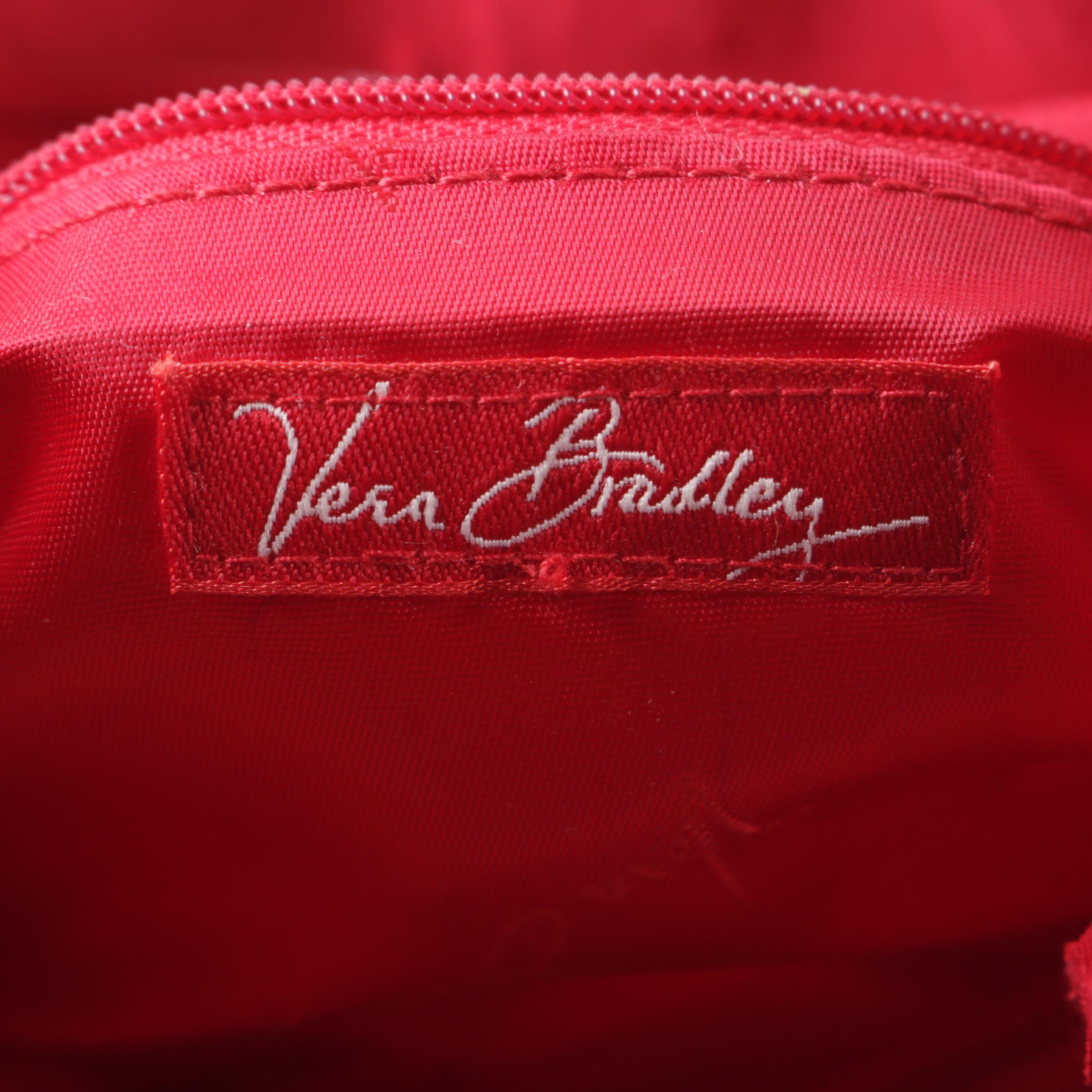 Vera Bradley Handbag and Wallet