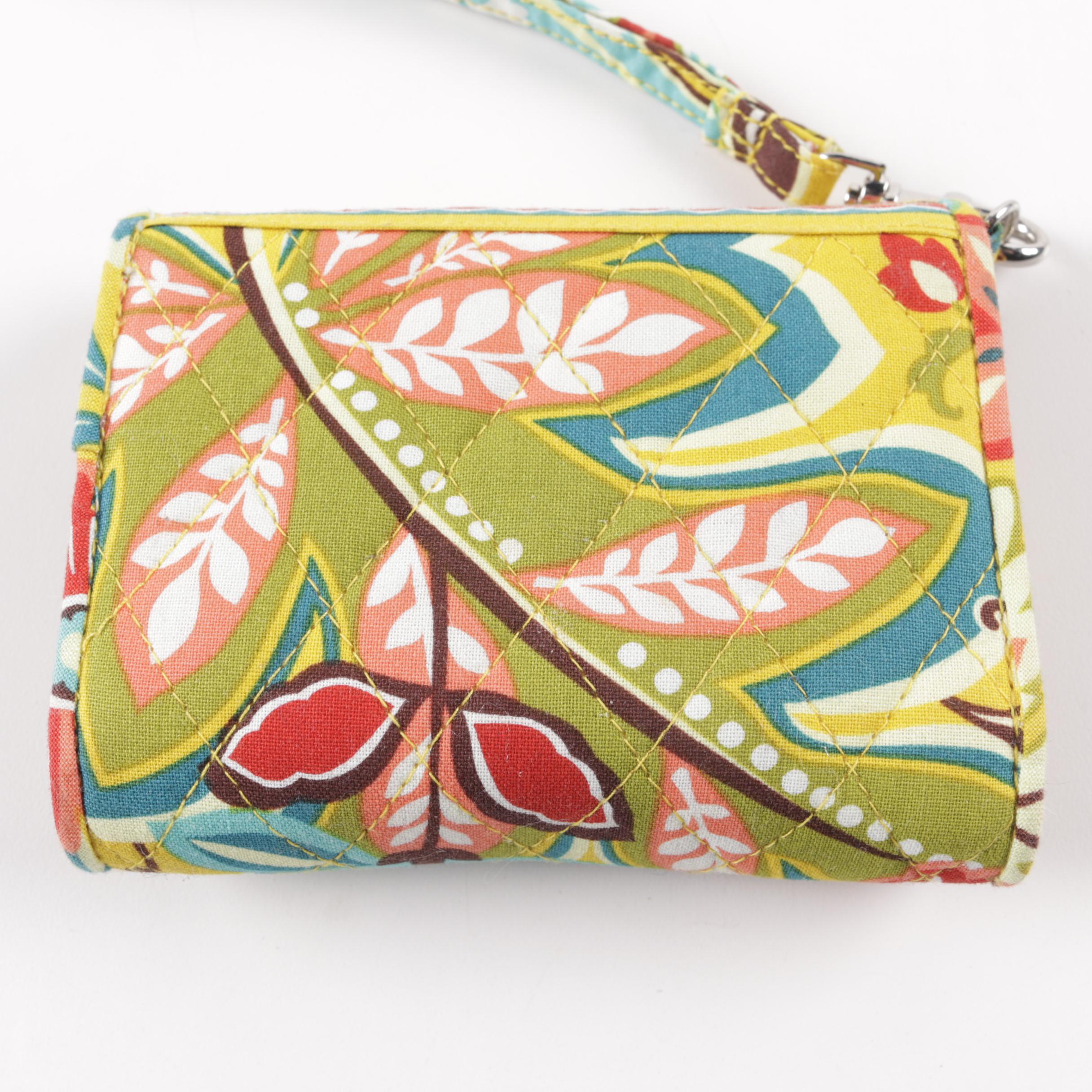 Vera Bradley Handbag and Wallet