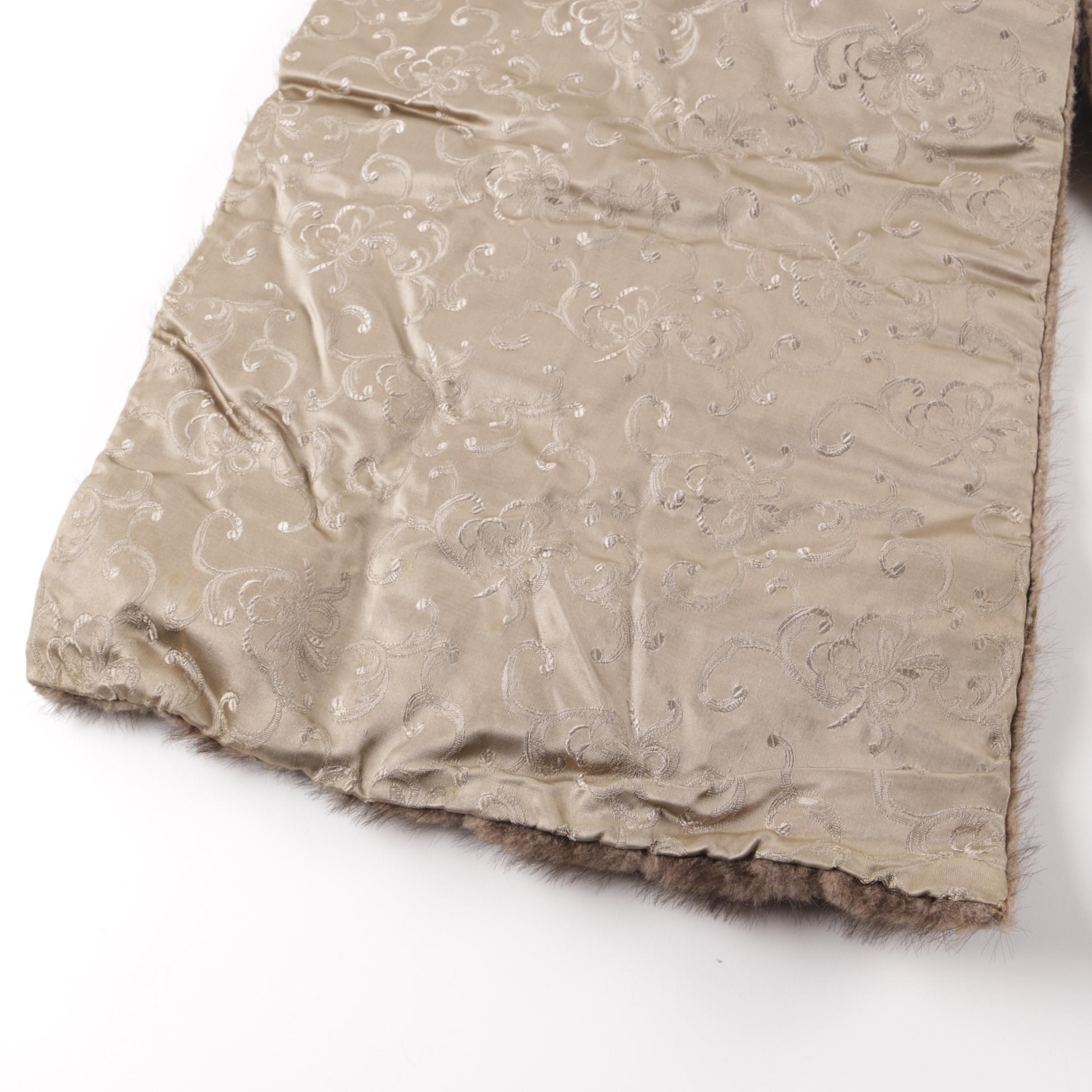 Women's Faux Fur Stole