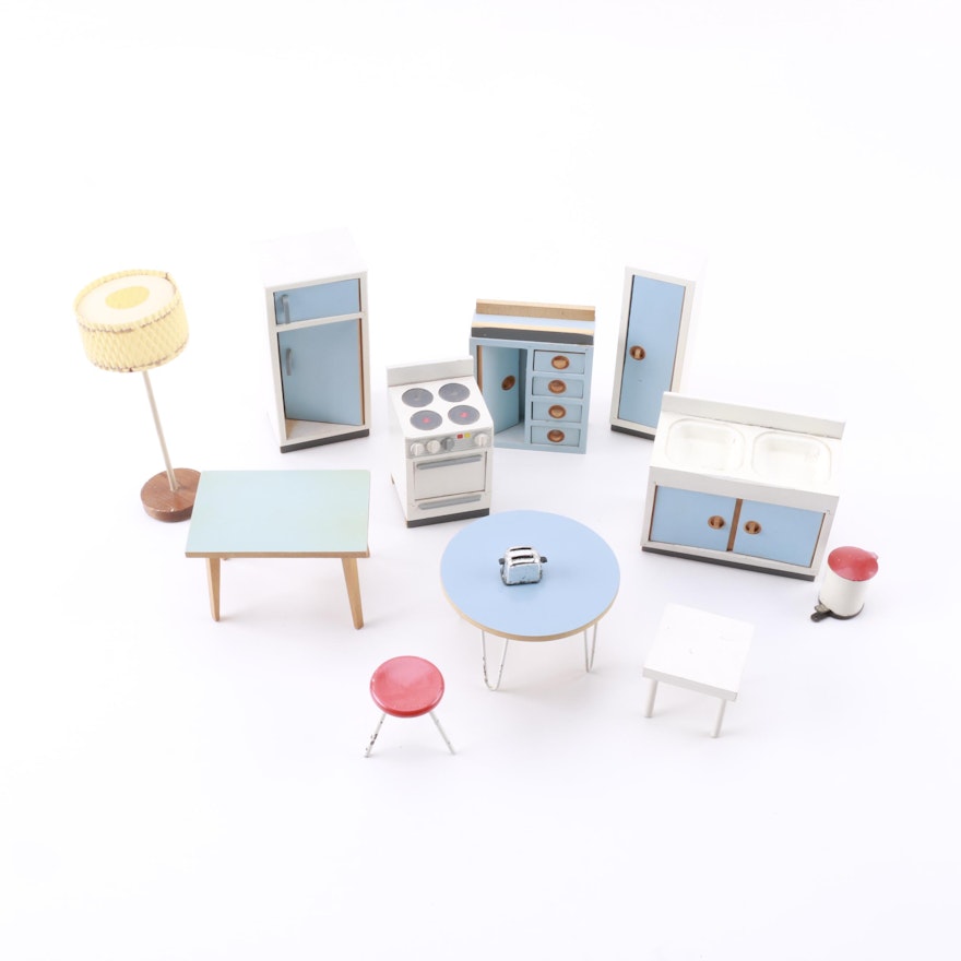 Assorted Mini Doll House Accessories