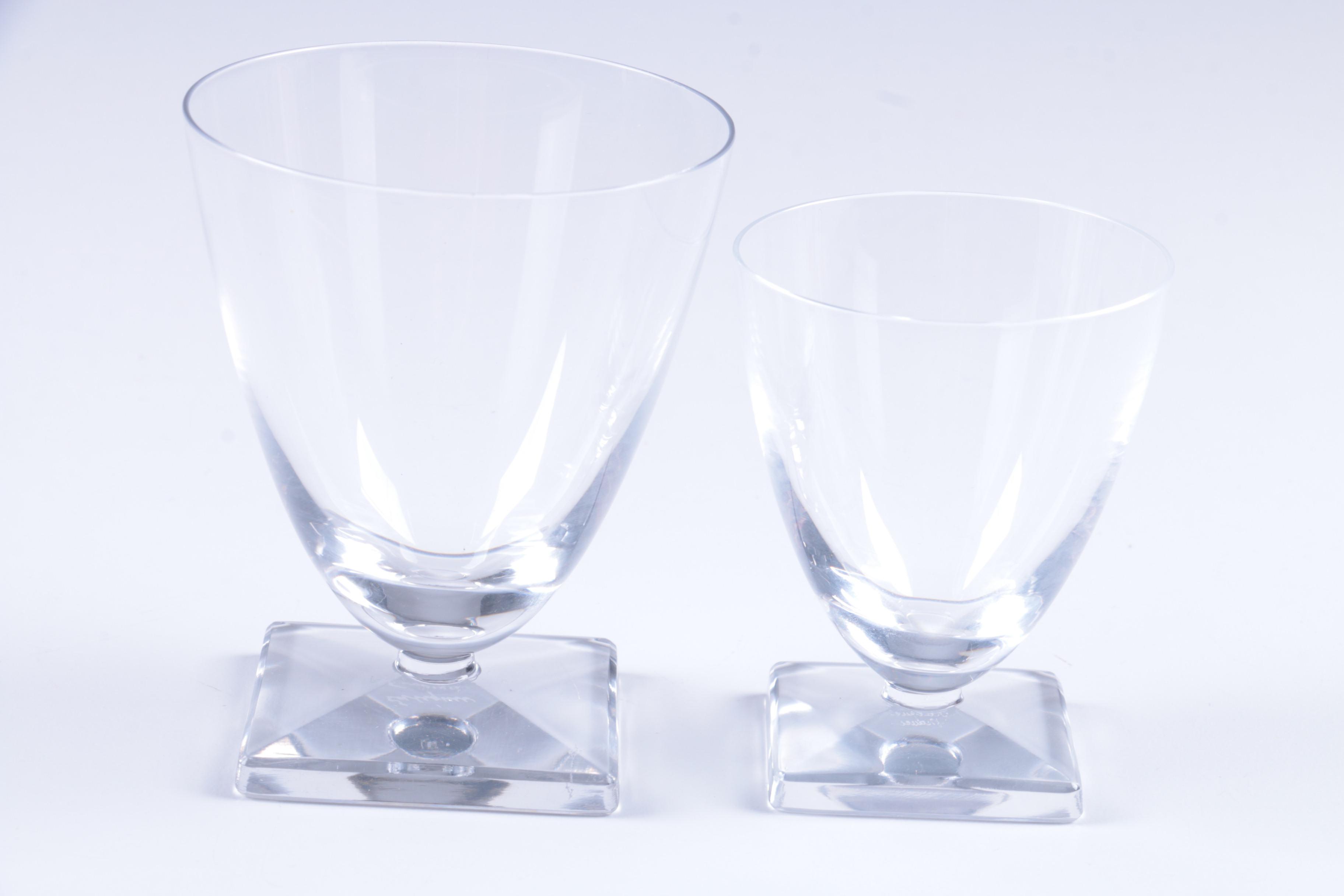 Lalique Crystal Glassware