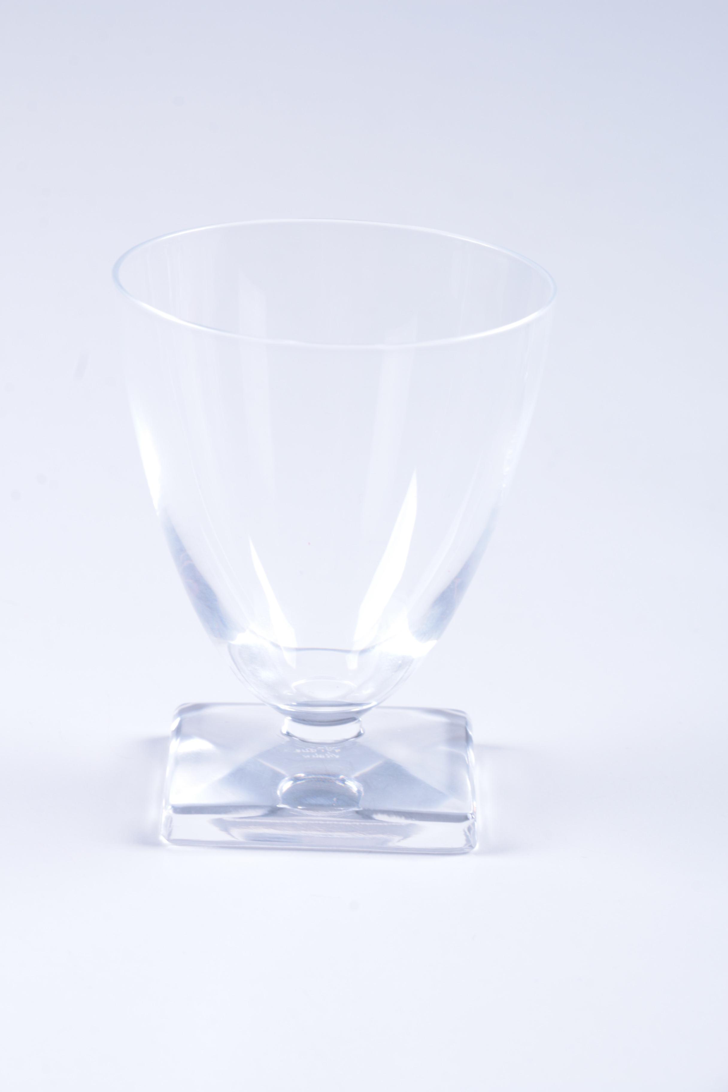 Lalique Crystal Glassware