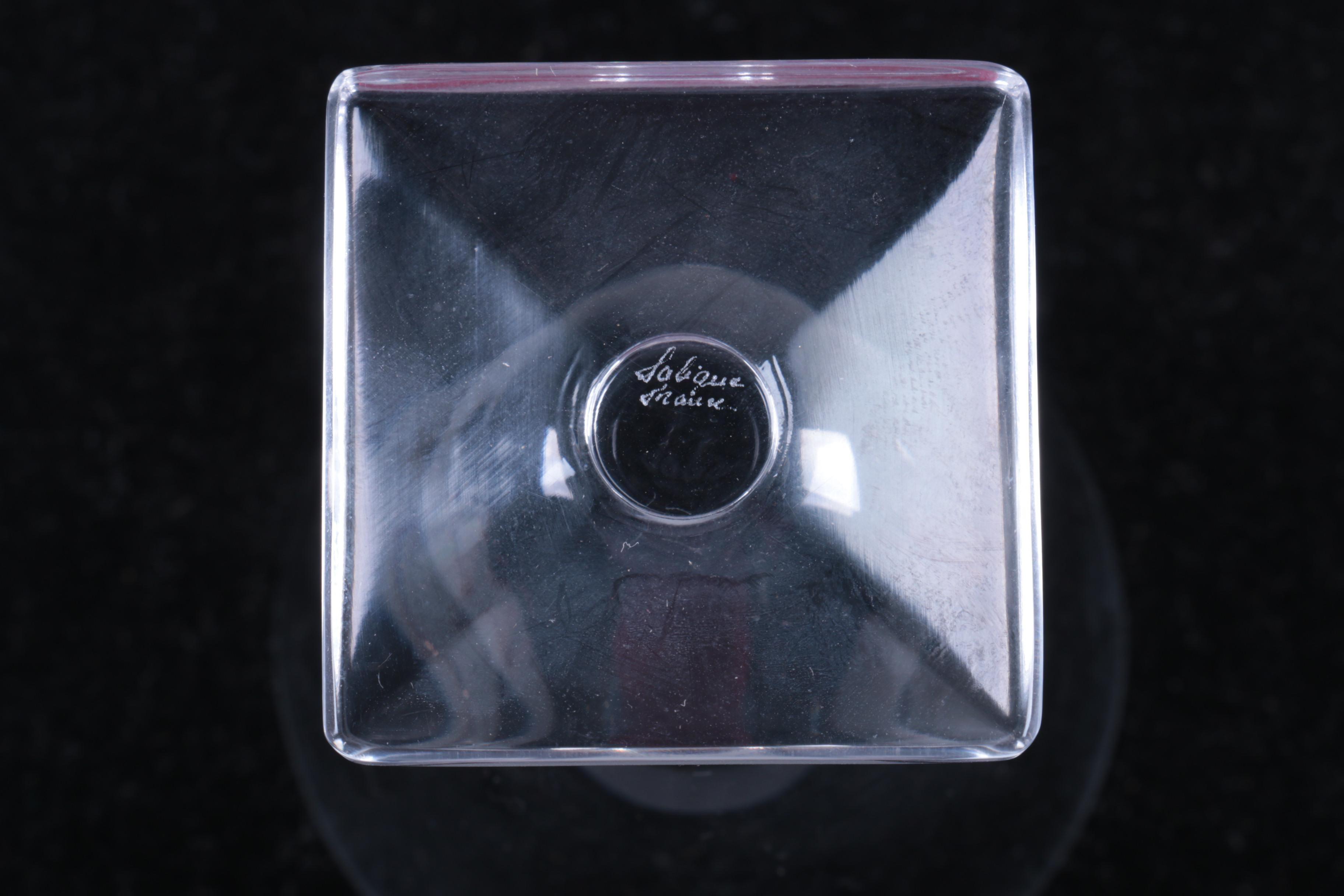 Lalique Crystal Glassware