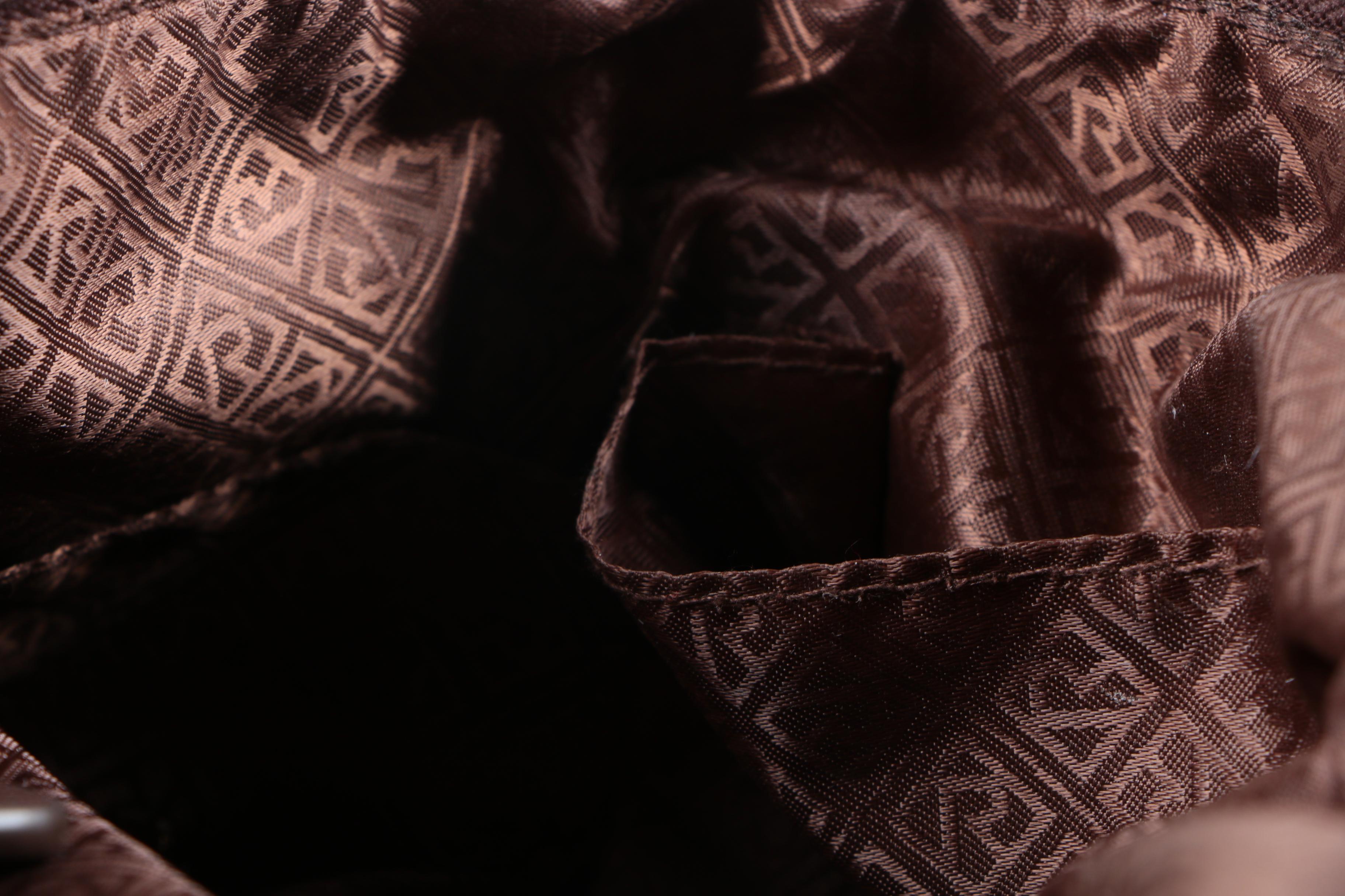 Relic Faux Croc Satchel and Fossil "Pop Stitch" Coin Pouch