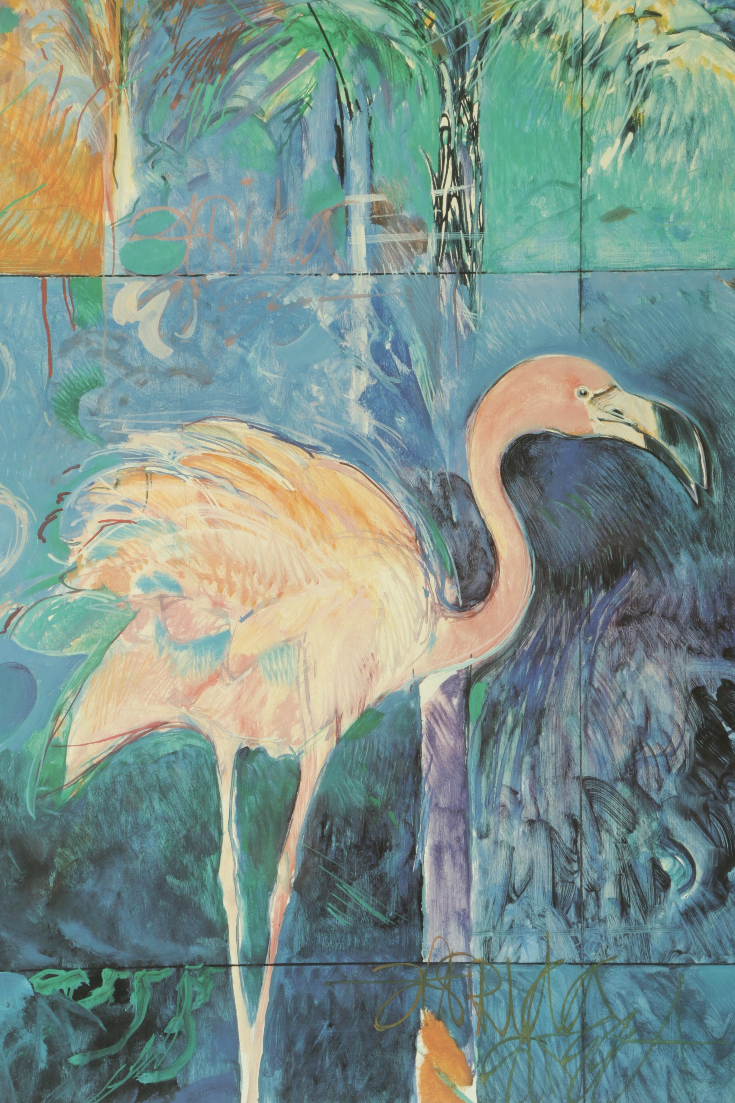 Offset Lithograph Poster for the Music Festival of Florida After Craig Rubadoux