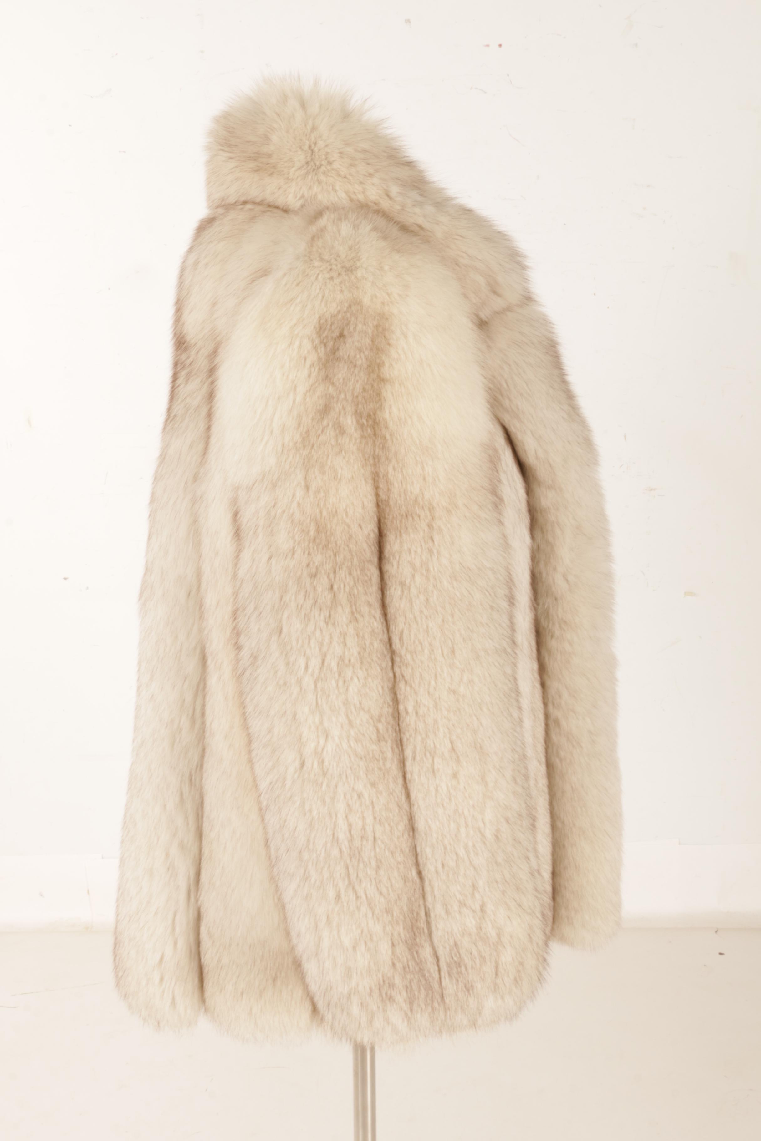 Women's Vintage Bill Blass Furs Fox Fur Coat