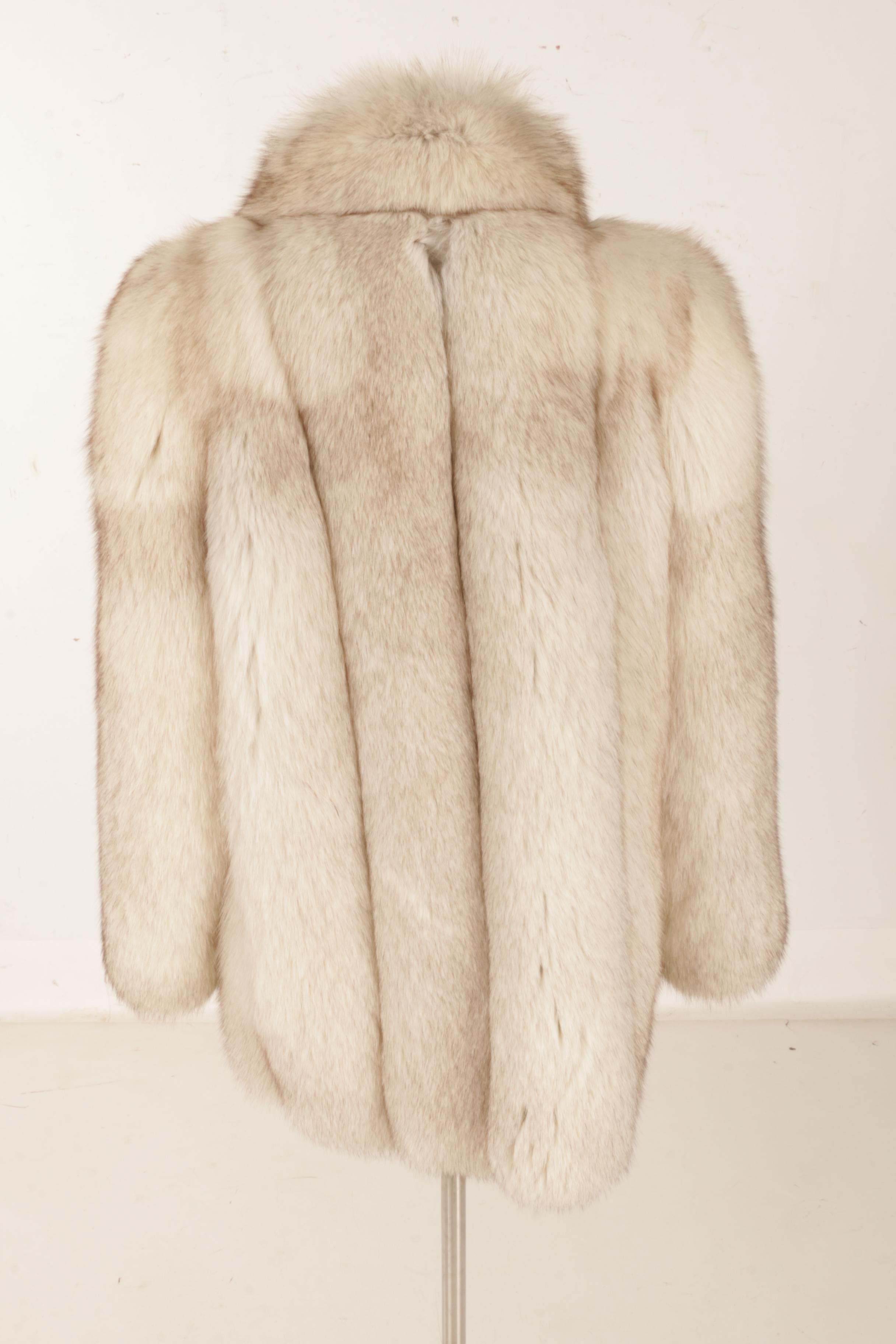 Women's Vintage Bill Blass Furs Fox Fur Coat