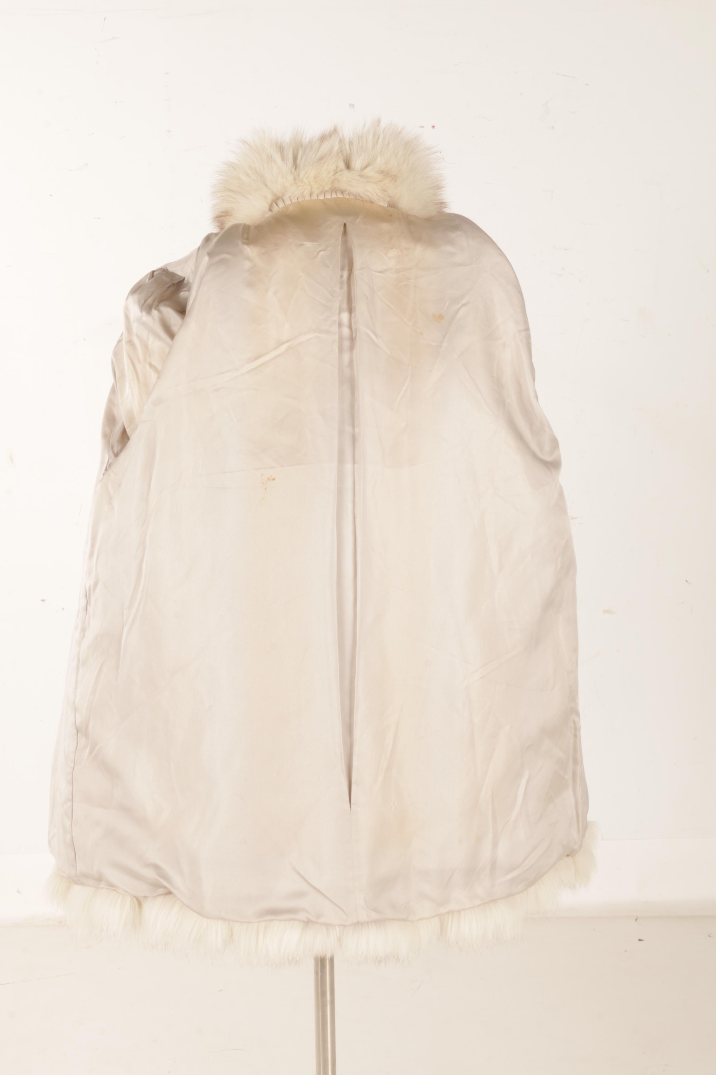 Women's Vintage Bill Blass Furs Fox Fur Coat