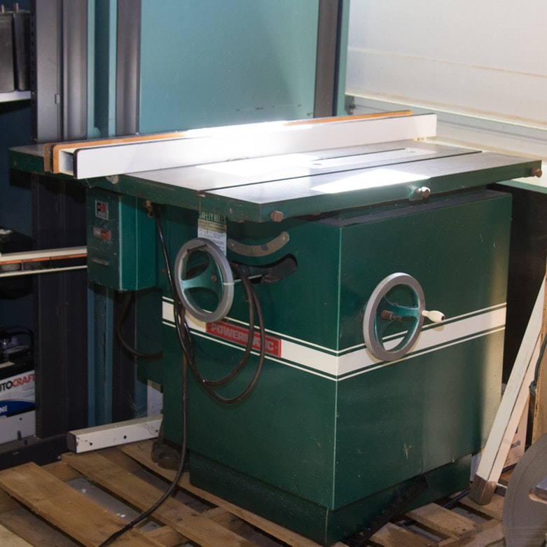 Vintage Powermatic Table Saw