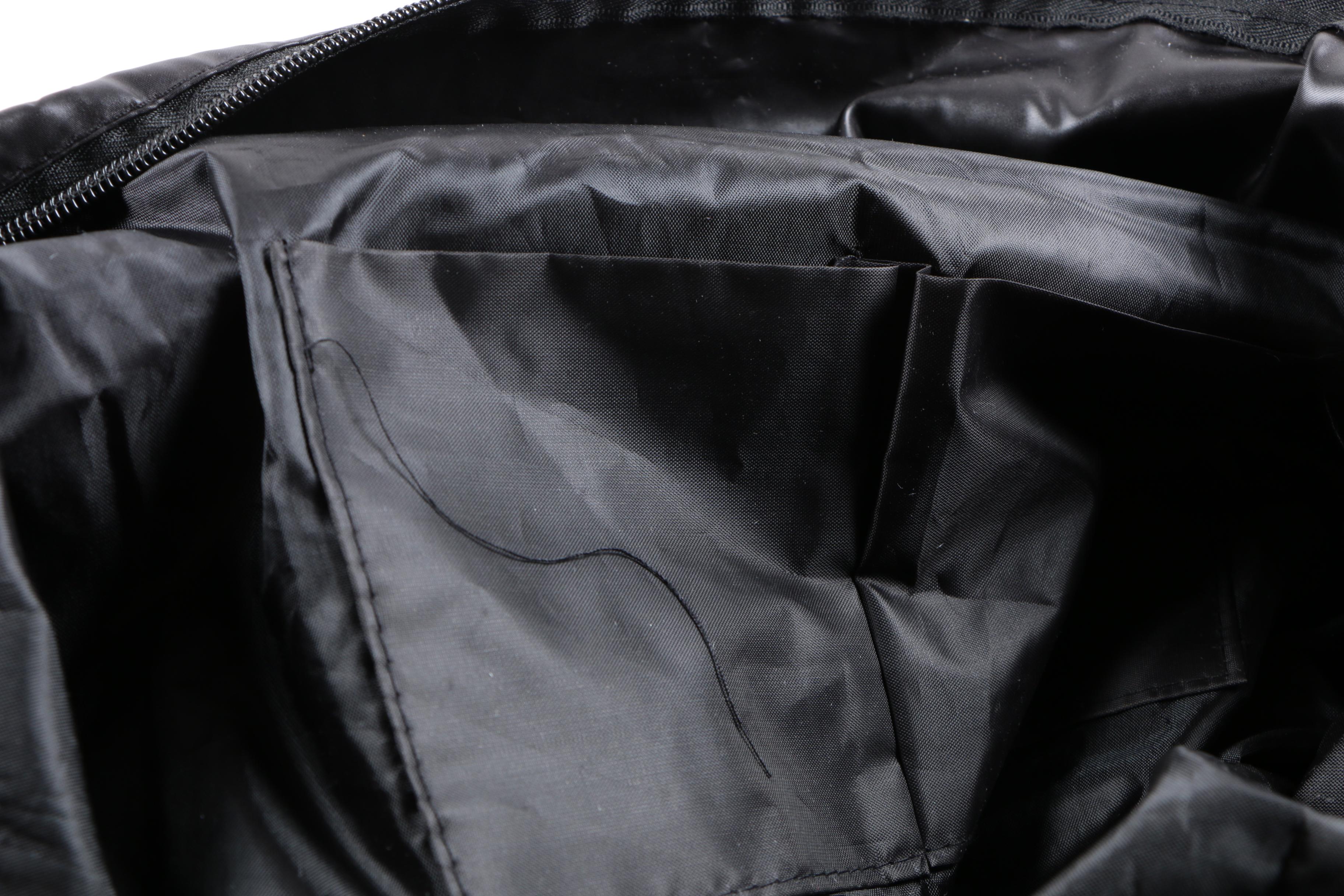 Quilted Handbag with Accessory Pouch