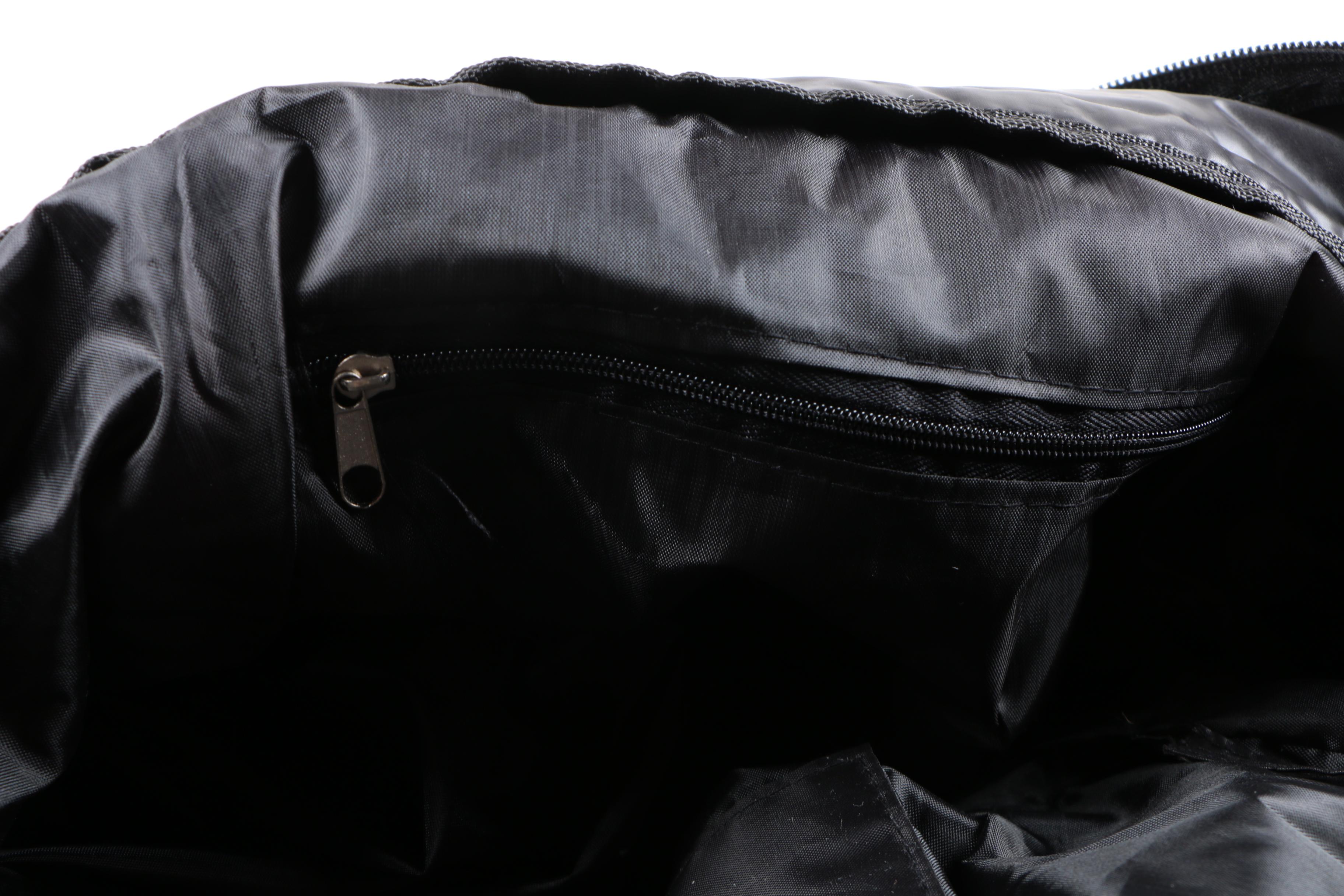 Quilted Handbag with Accessory Pouch