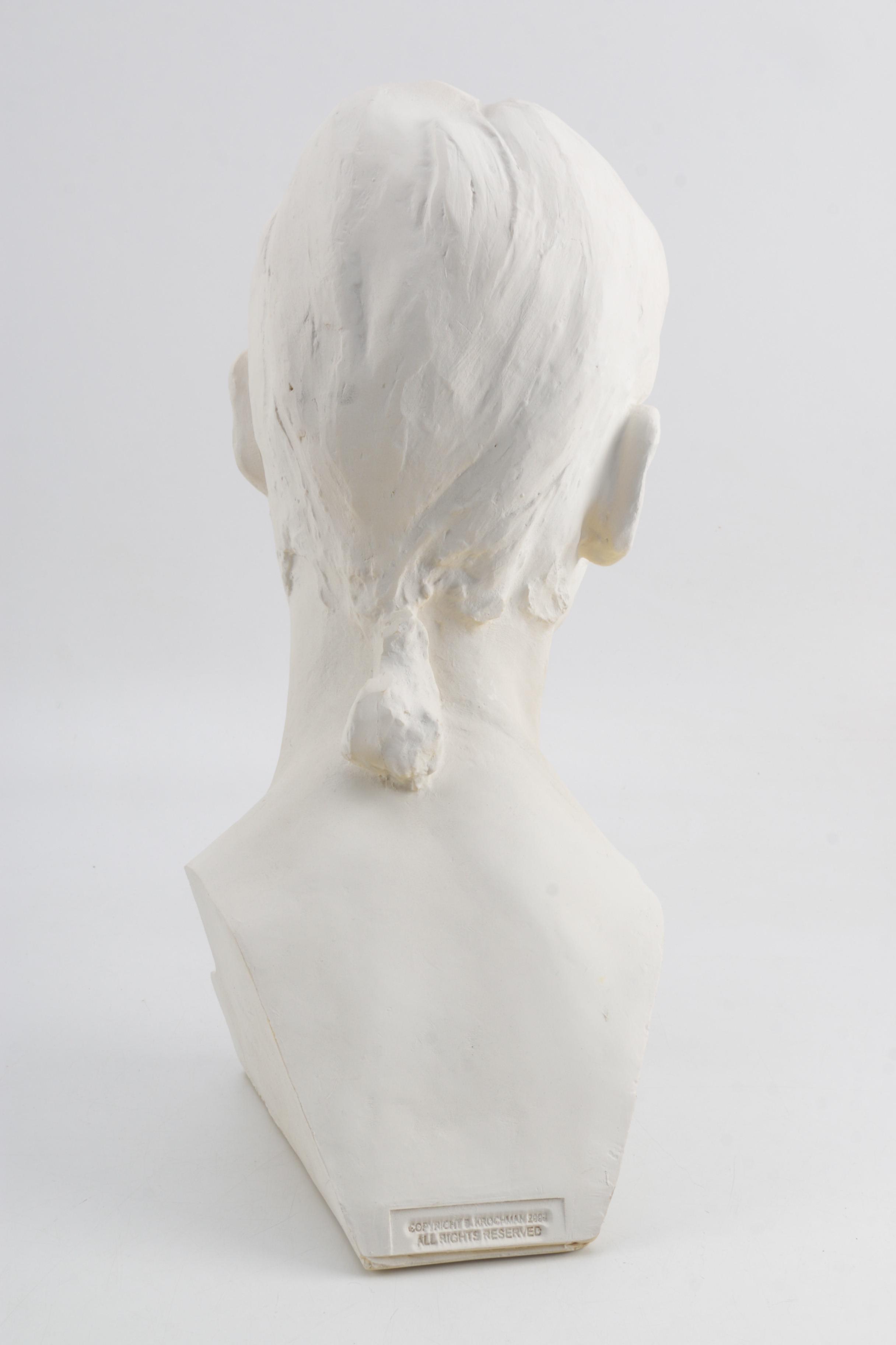 Molded Bust of a Man