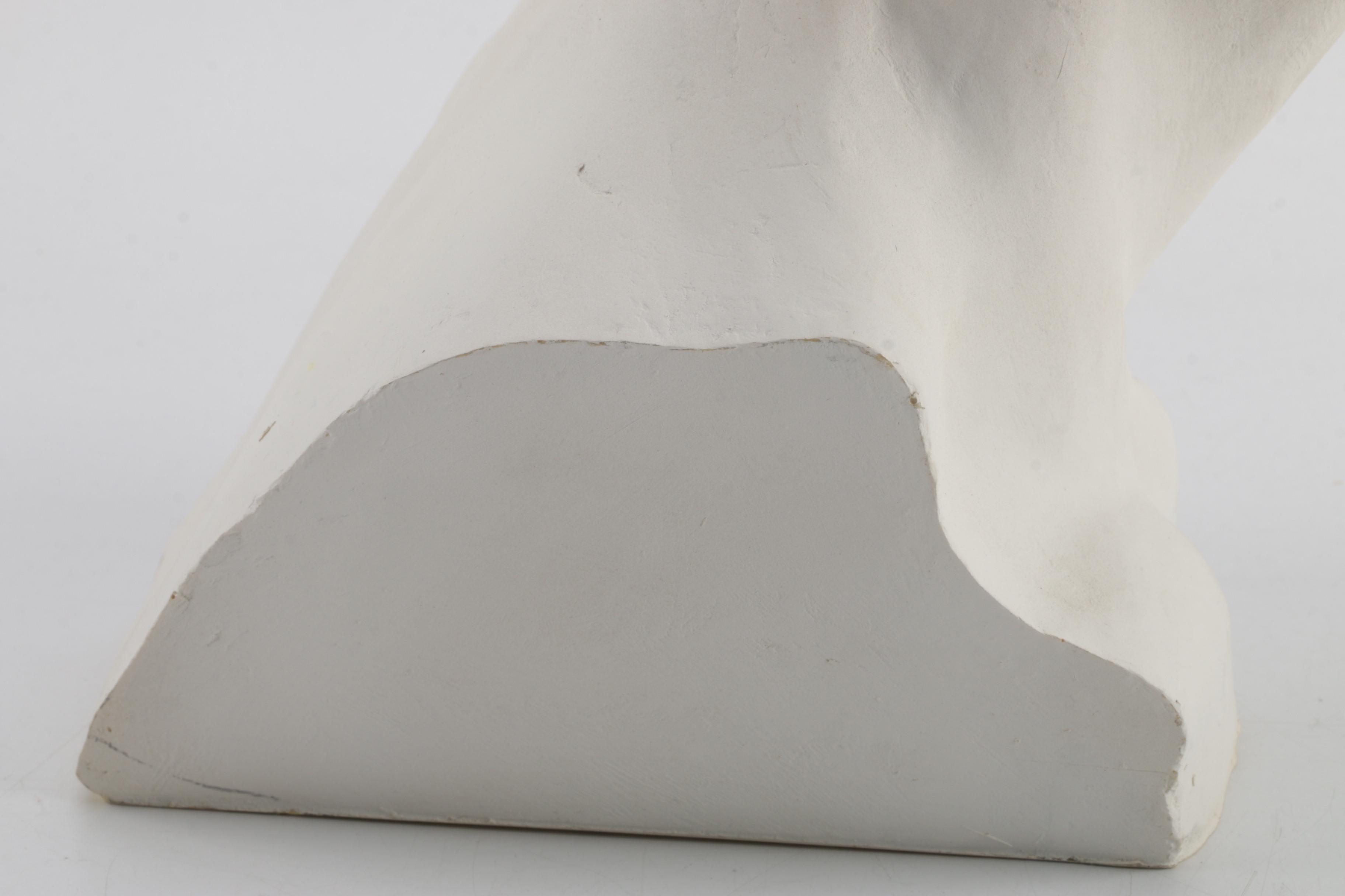 Molded Bust of a Man