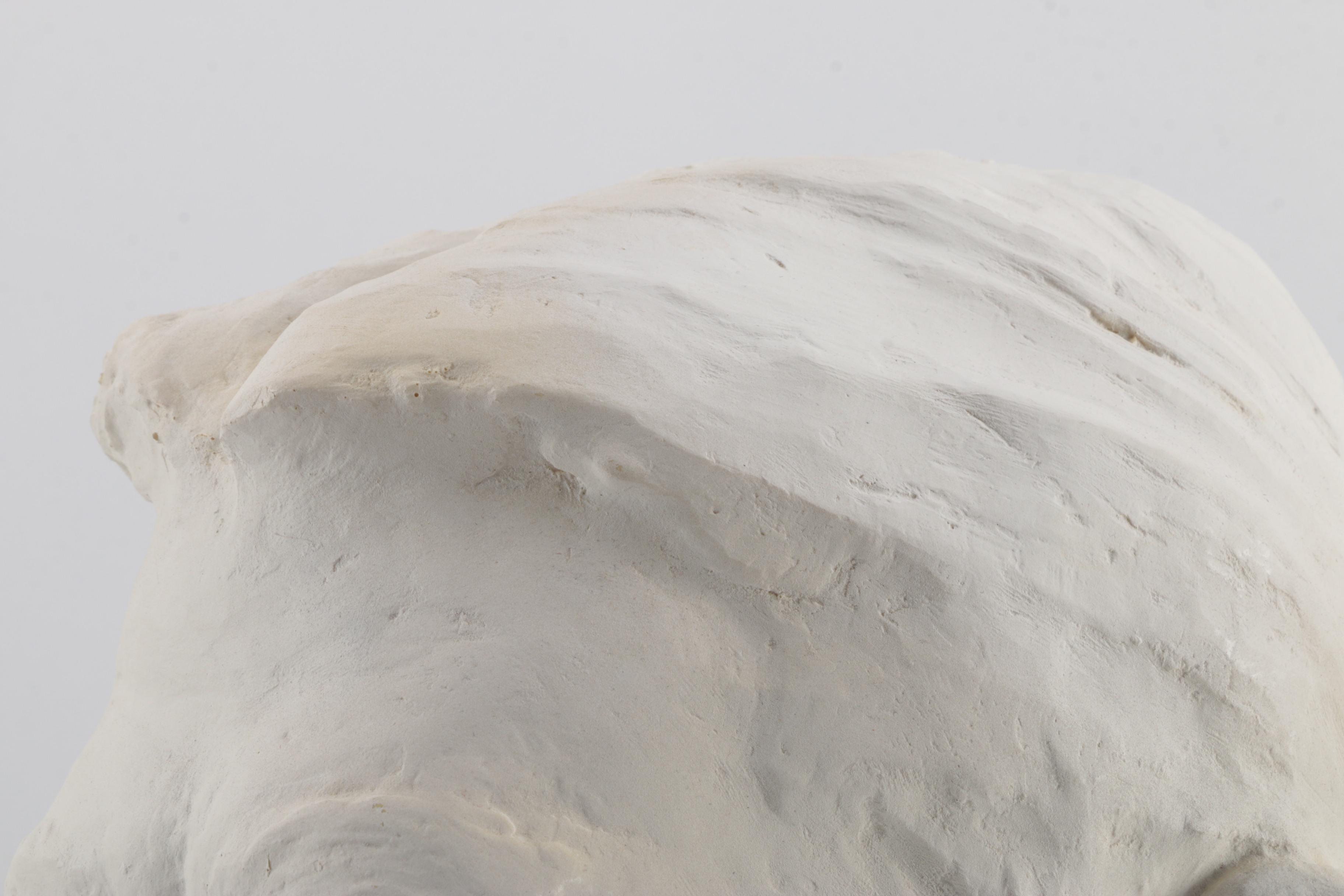 Molded Bust of a Man