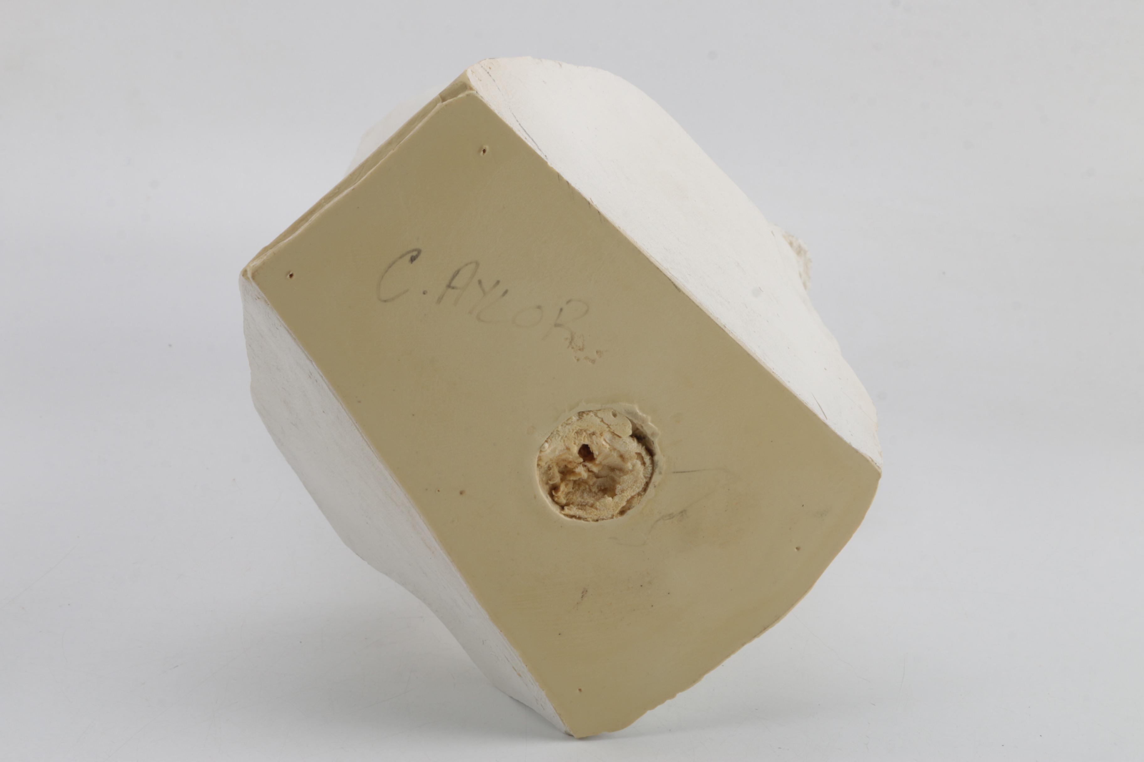 Molded Bust of a Man