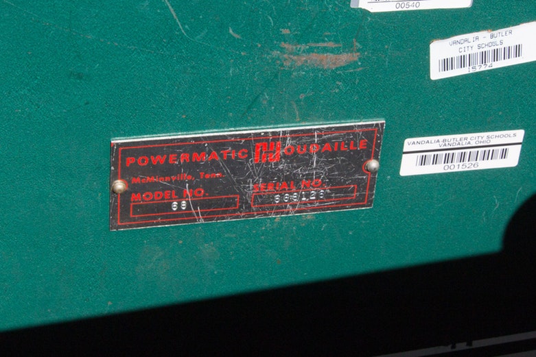 Vintage Powermatic Table Saw