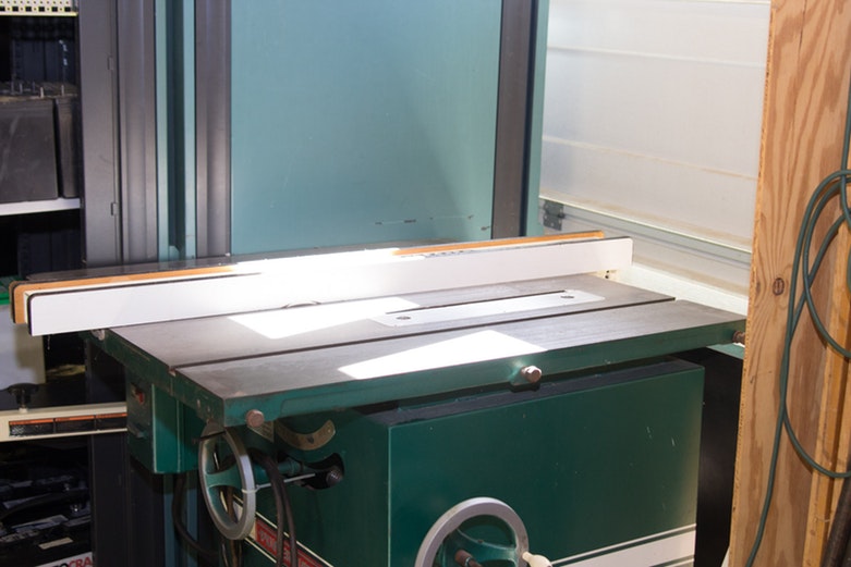 Vintage Powermatic Table Saw