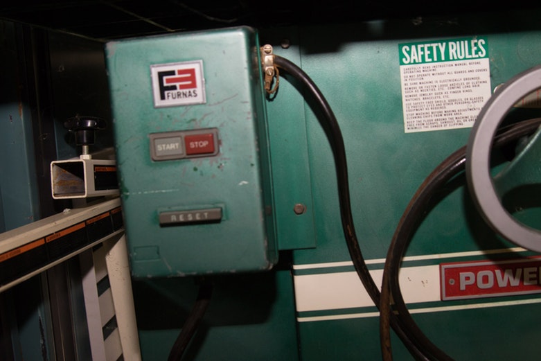 Vintage Powermatic Table Saw