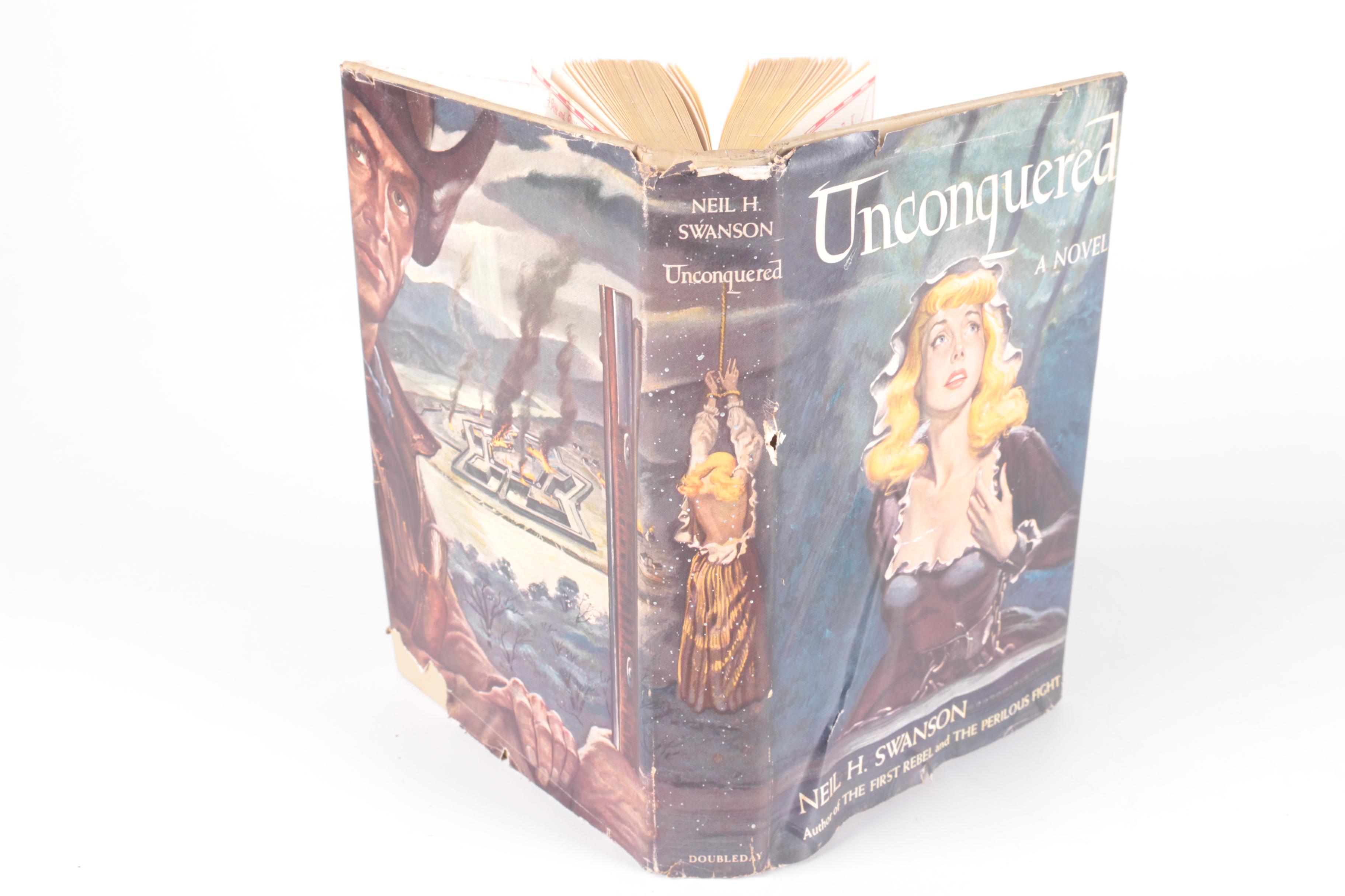 Vintage Books Including "Donald Duck Sees South America"