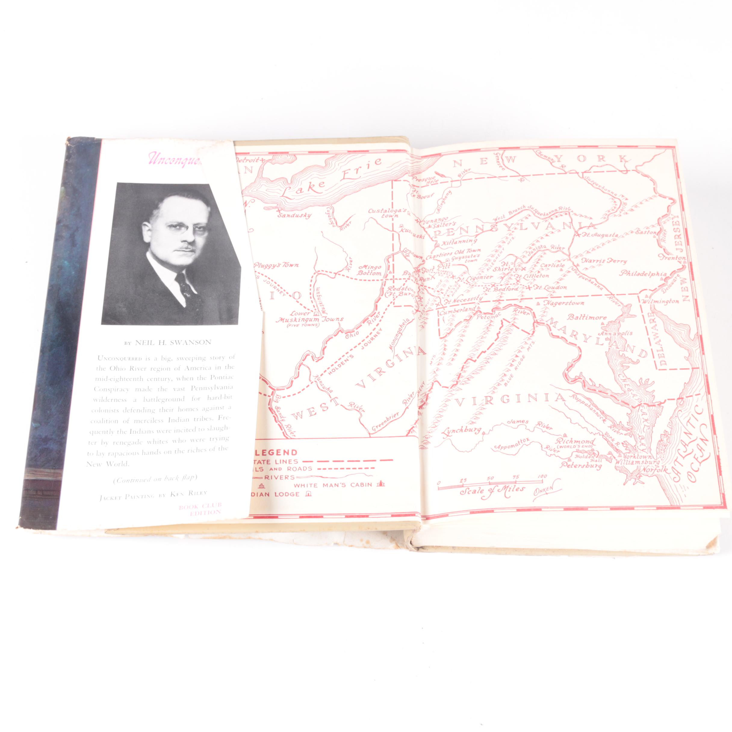 Vintage Books Including "Donald Duck Sees South America"