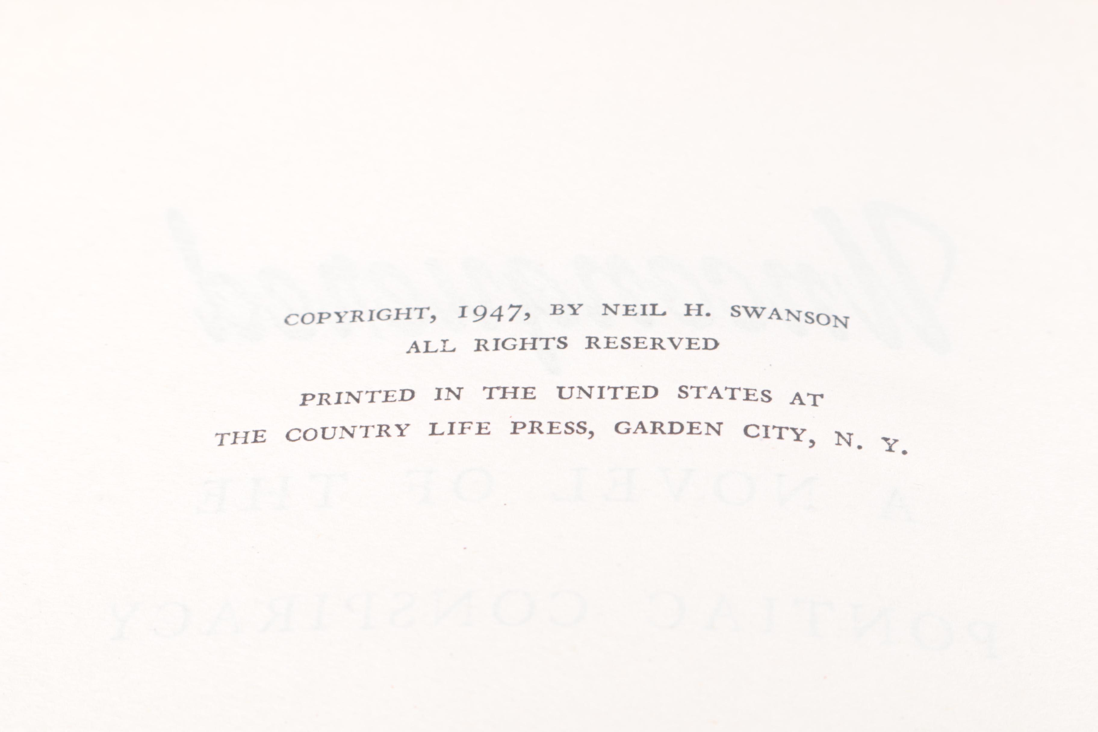 Vintage Books Including "Donald Duck Sees South America"