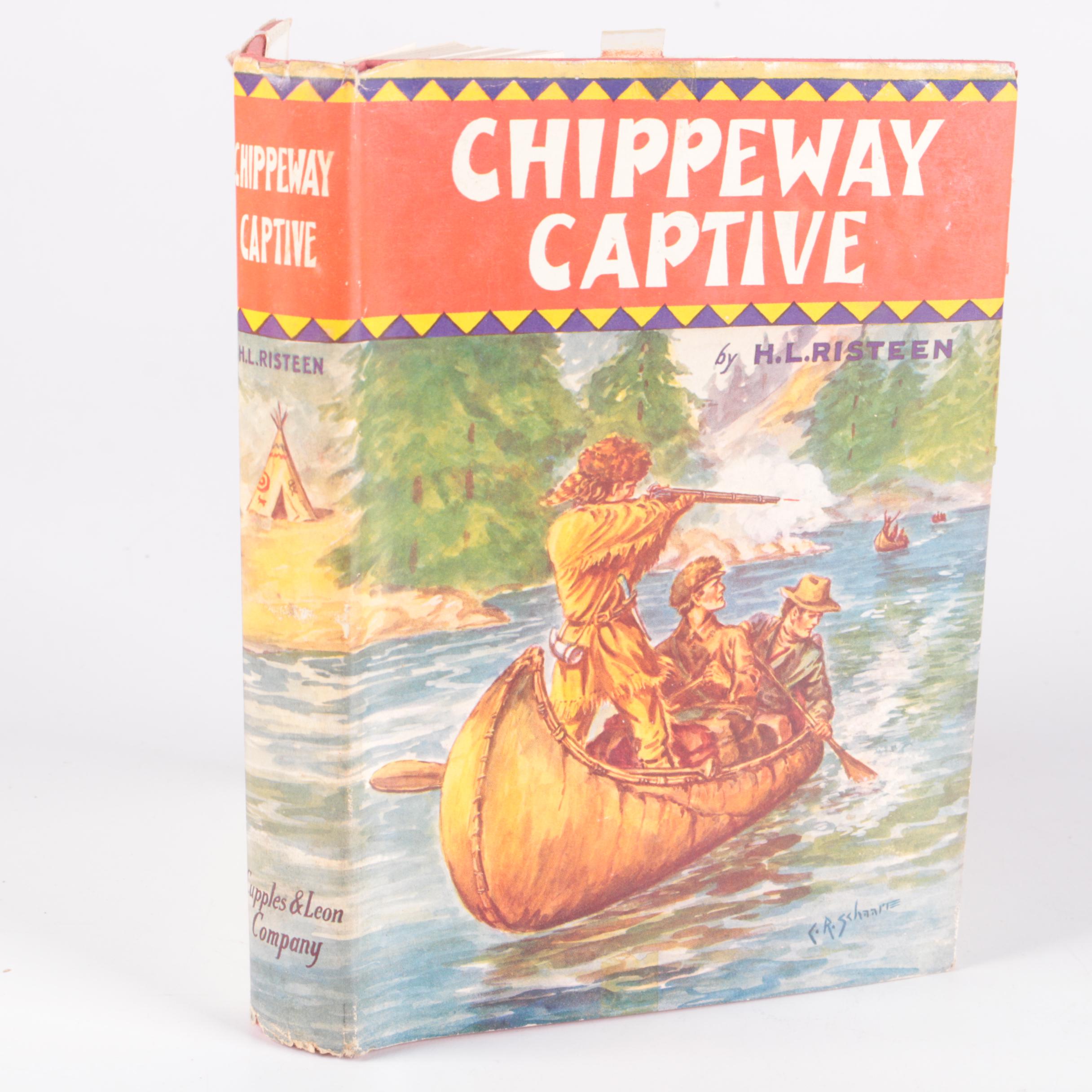 Vintage Books Including "Donald Duck Sees South America"