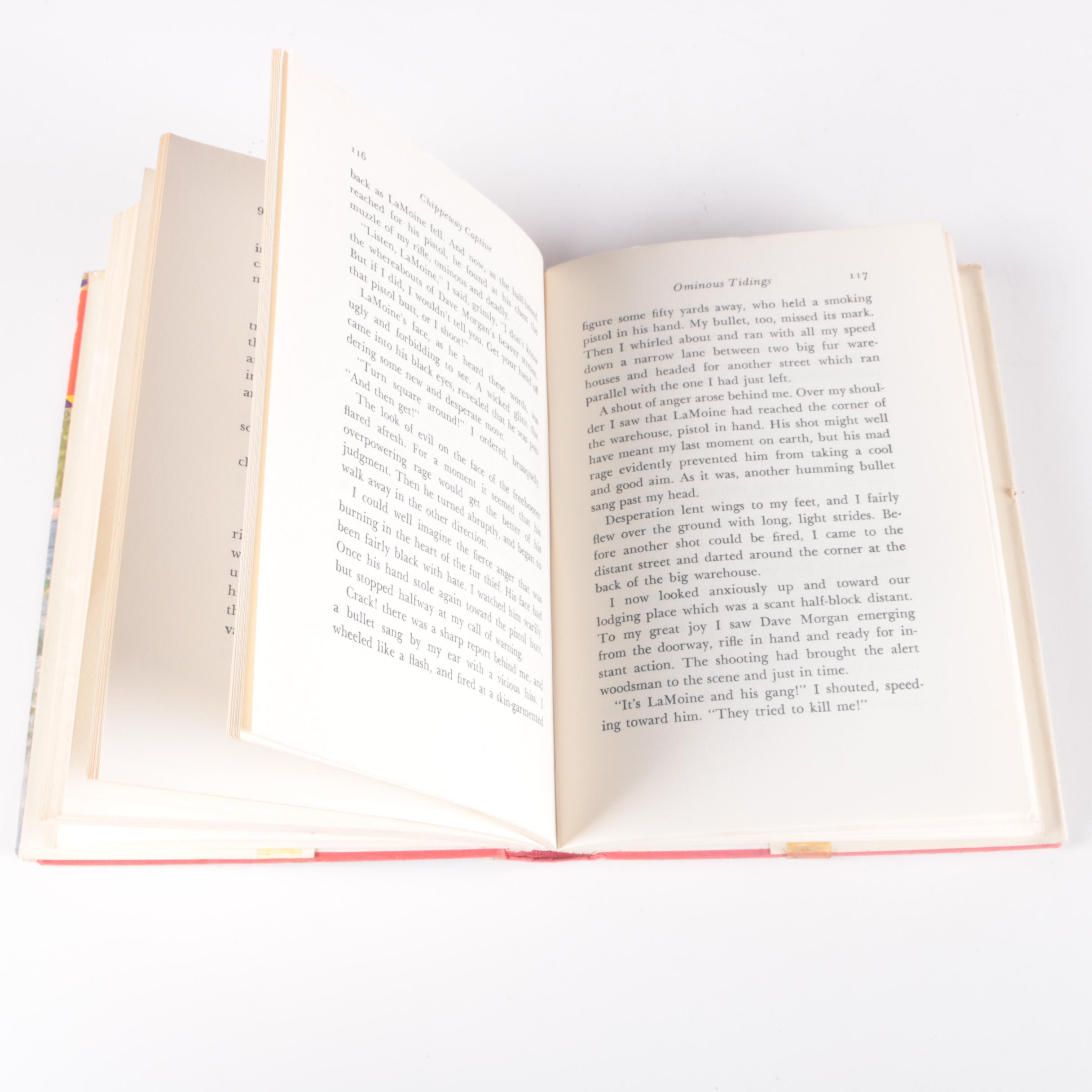 Vintage Books Including "Donald Duck Sees South America"