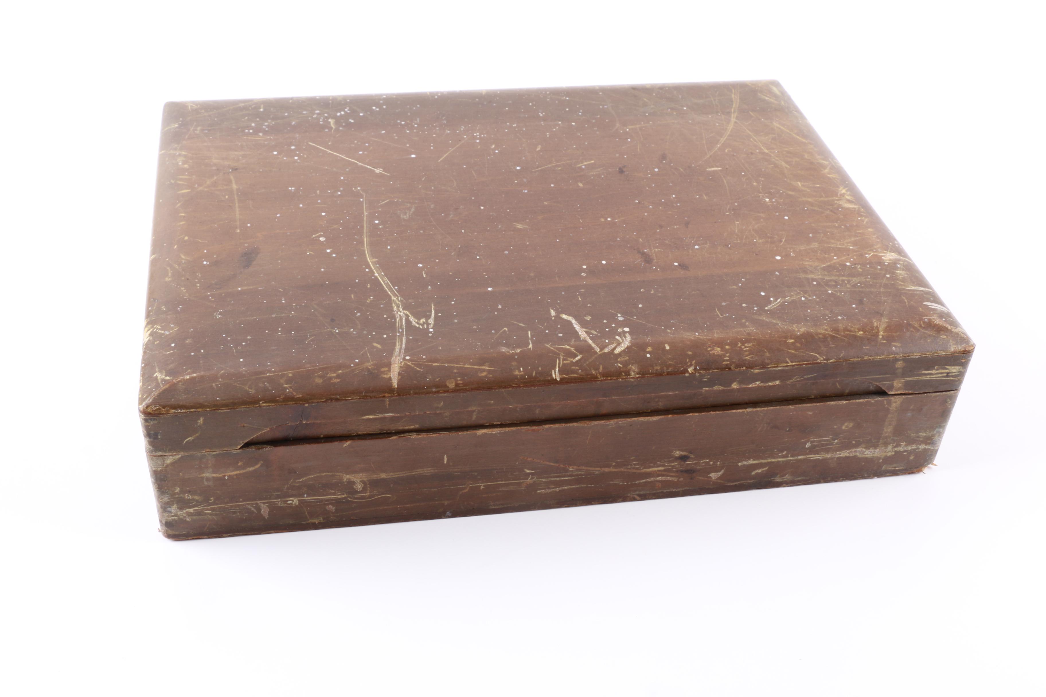 Oneida Community "Grosvenor" Silver-Plated Flatware