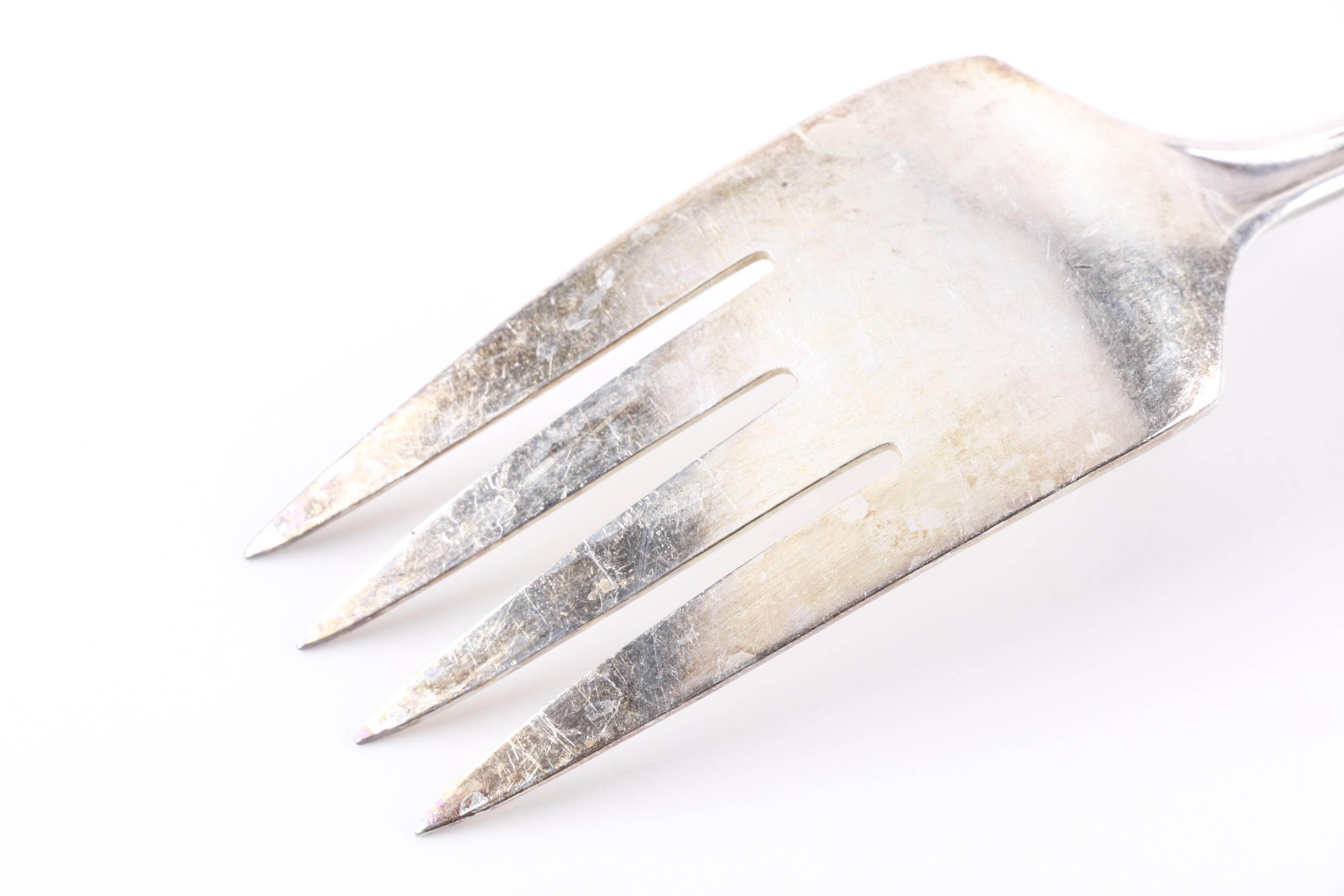 Oneida Community "Grosvenor" Silver-Plated Flatware