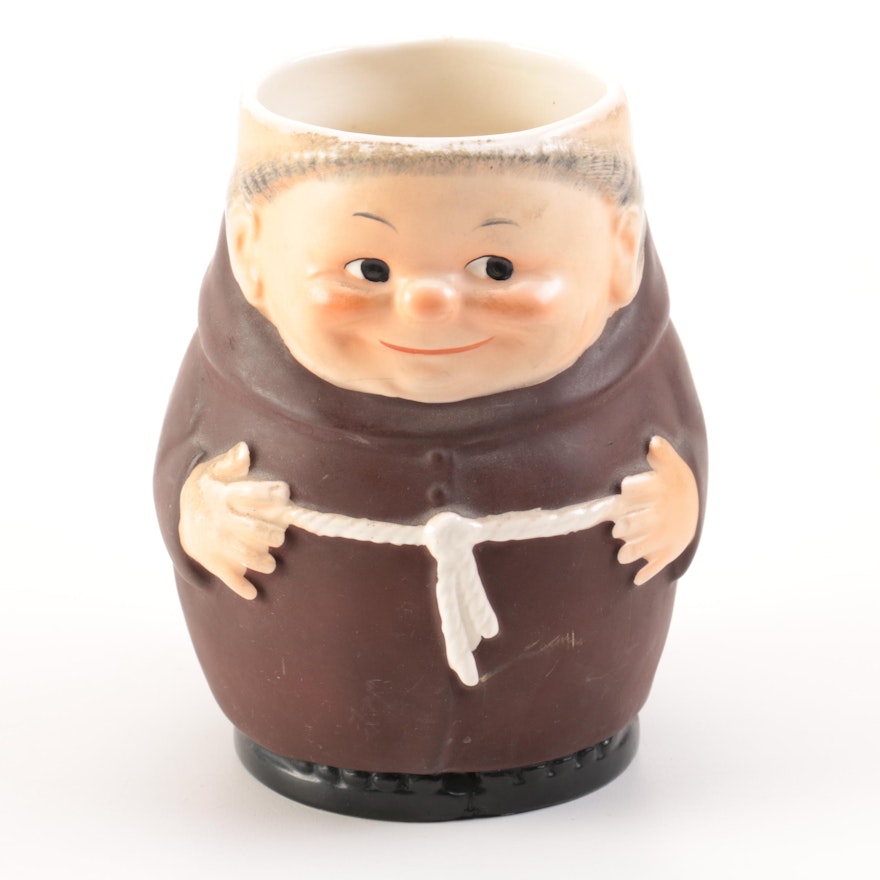 Vintage Goebel "Friar Tuck"Milk Jug