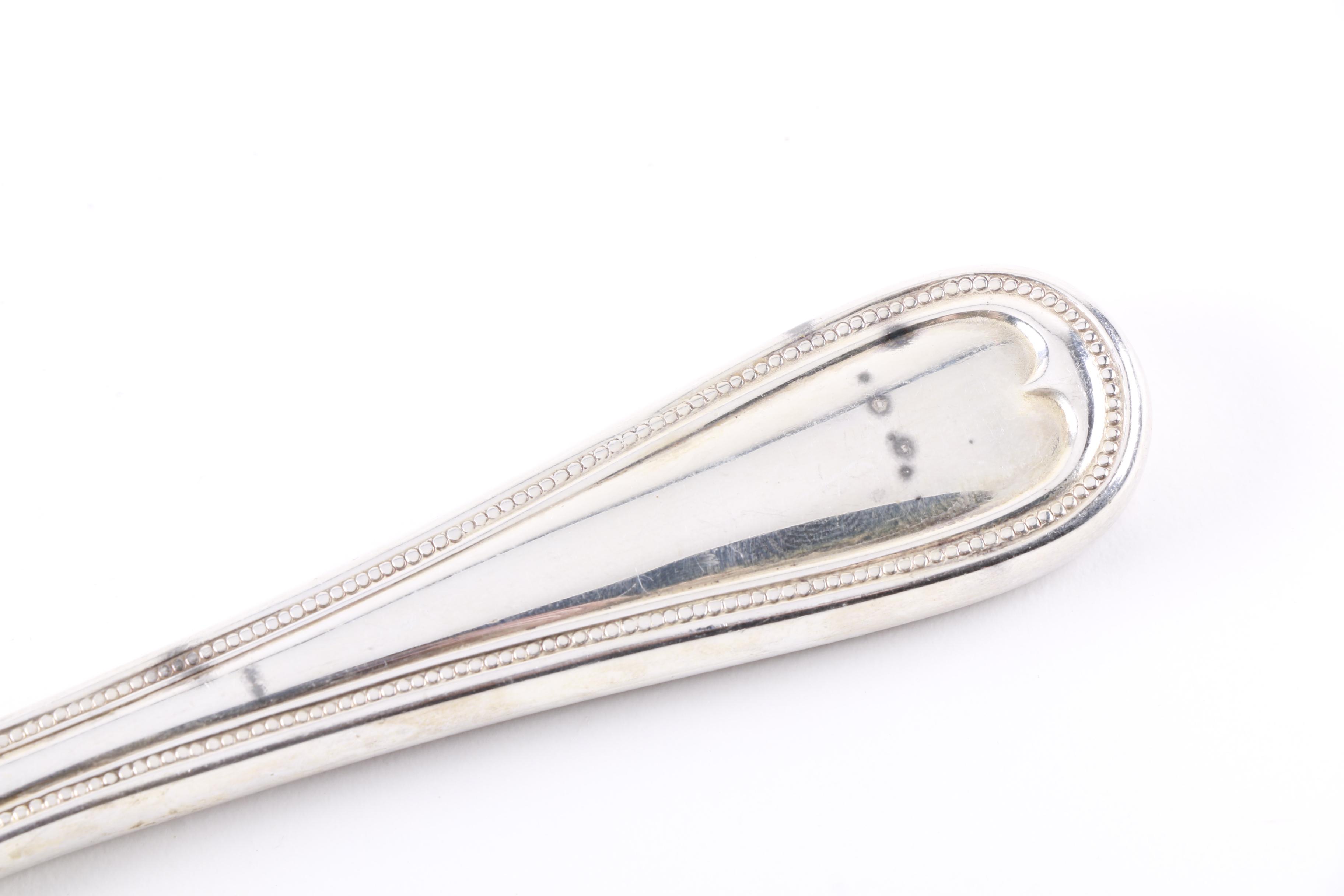 Oneida Community "Grosvenor" Silver-Plated Flatware