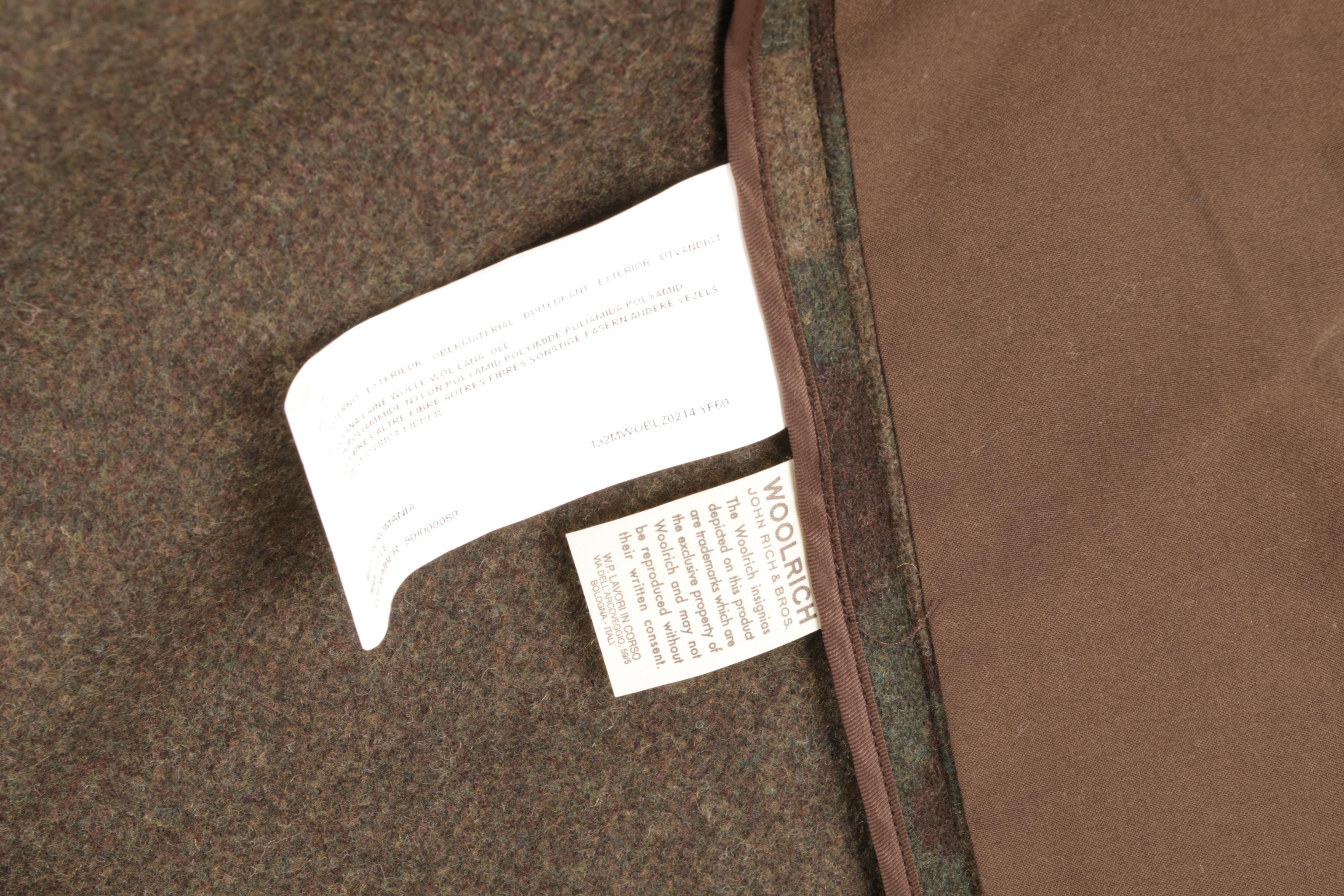 Men's Woolrich Camouflage Wool Blend Blazer