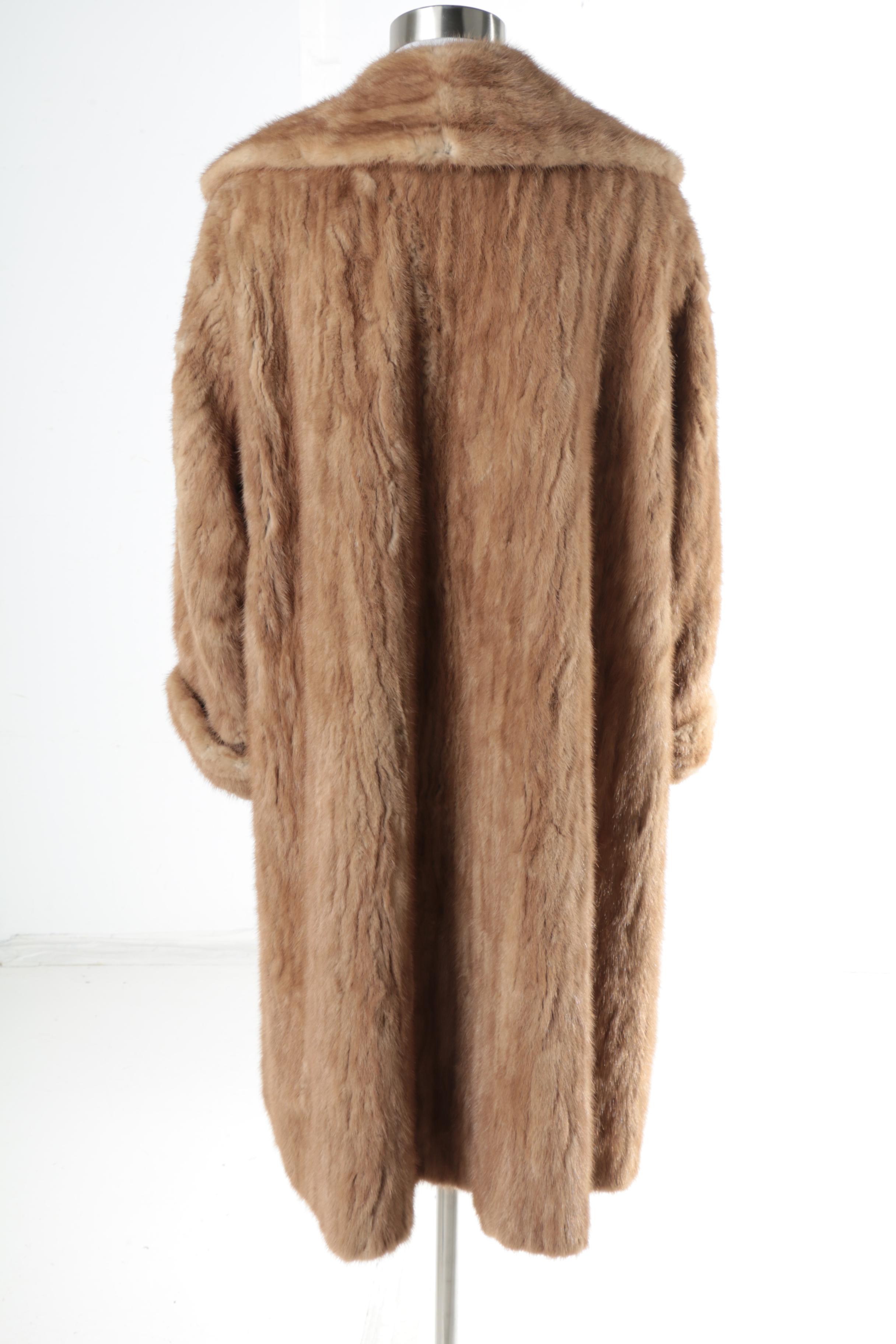 Vintage Mink Fur Coat