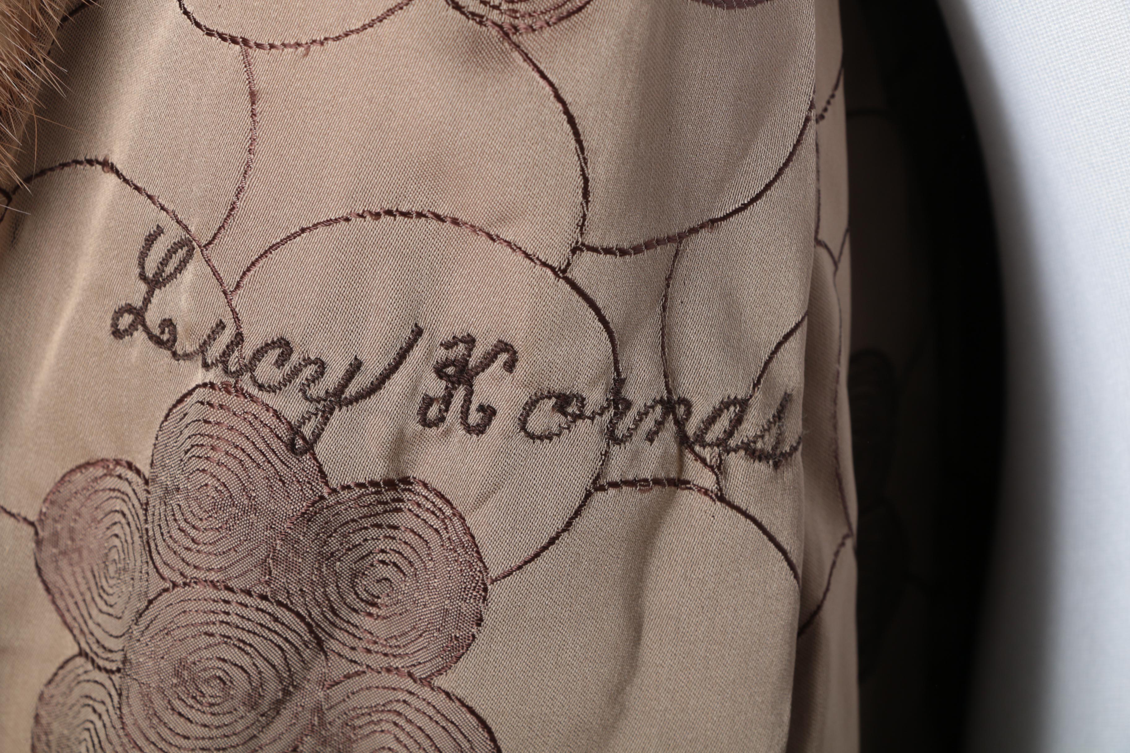 Vintage Mink Fur Coat