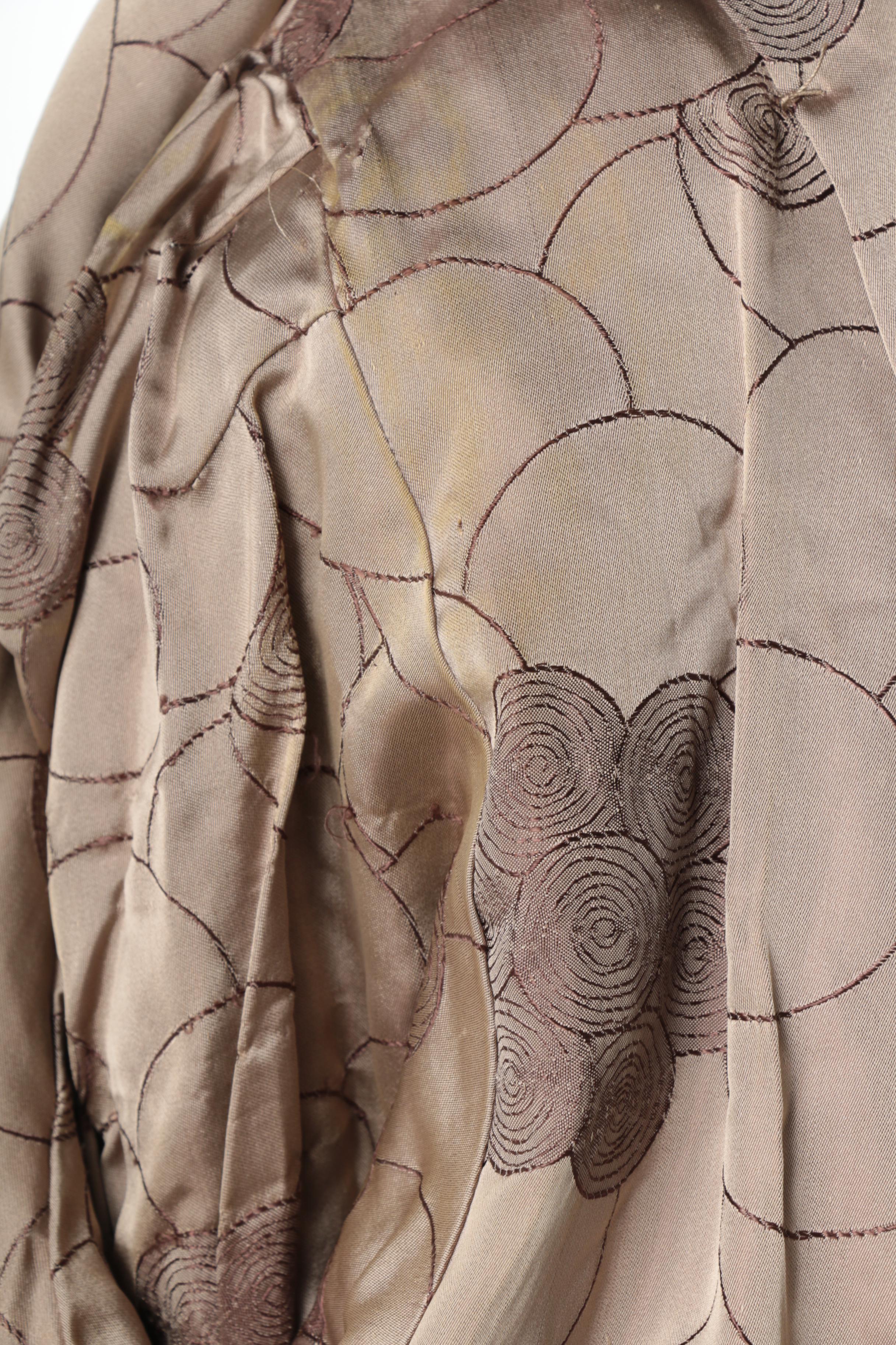 Vintage Mink Fur Coat