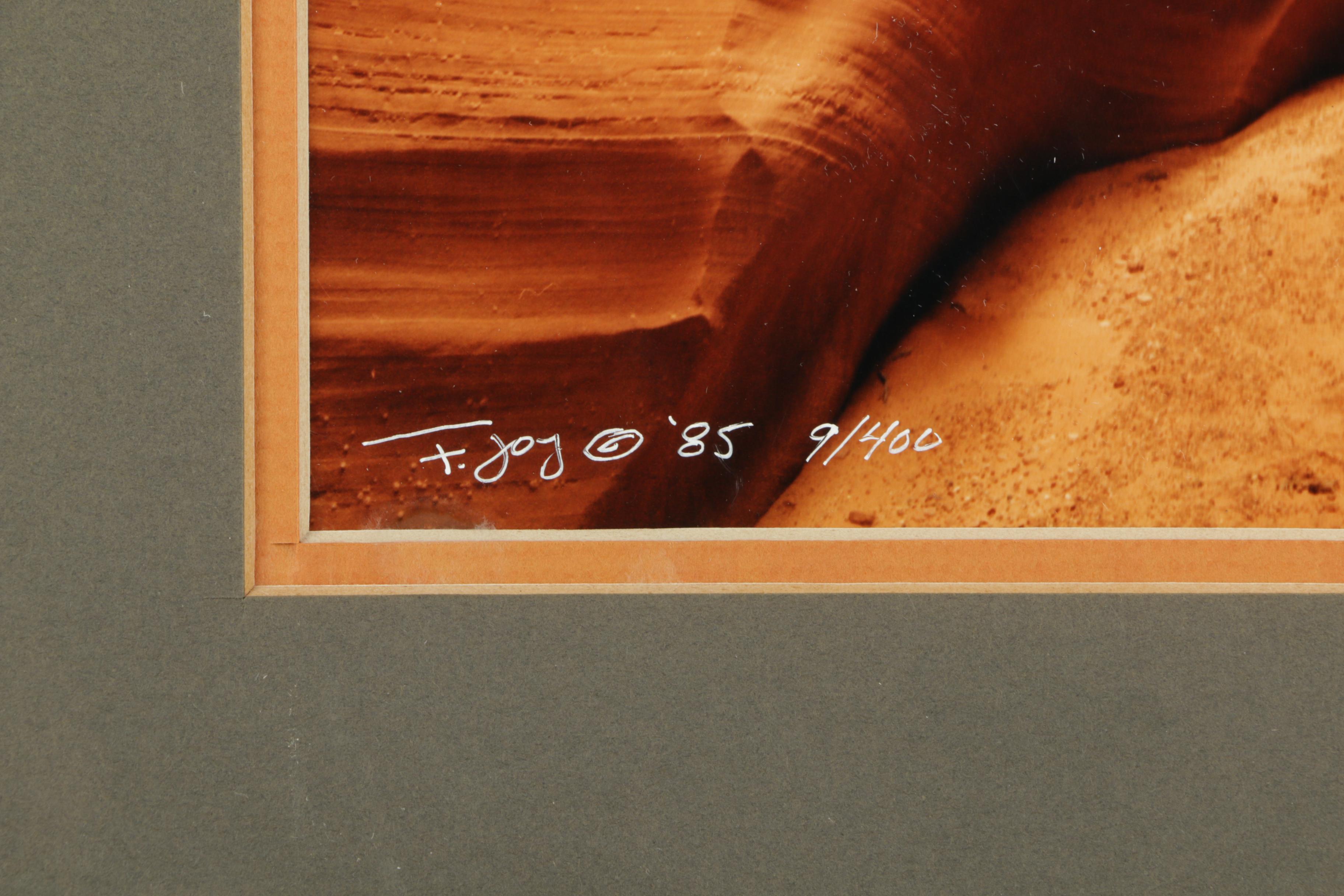 Fred Joy Limited Edition Photograph "The Watercourse"