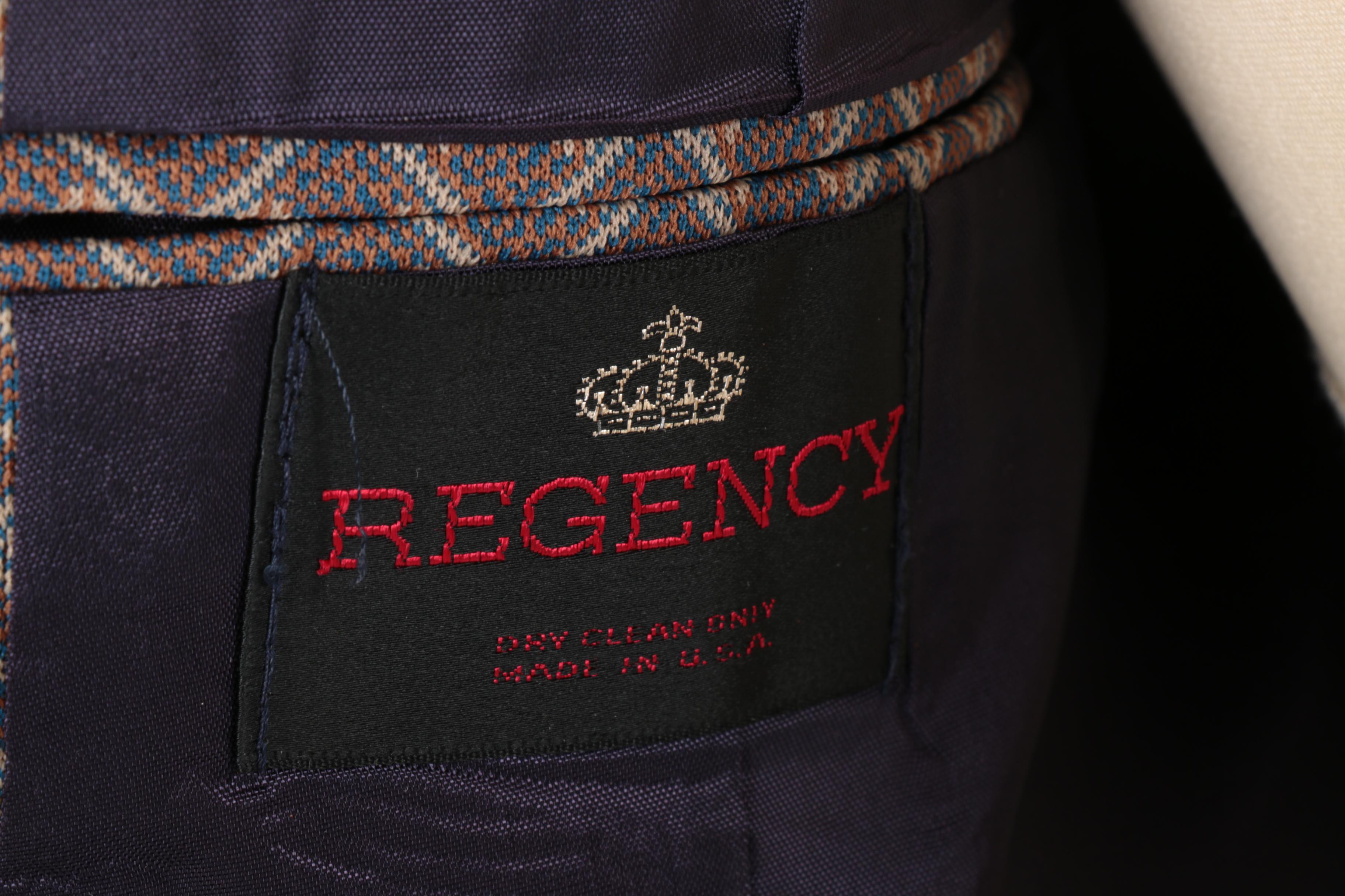 Men's Regency Suit Jacket