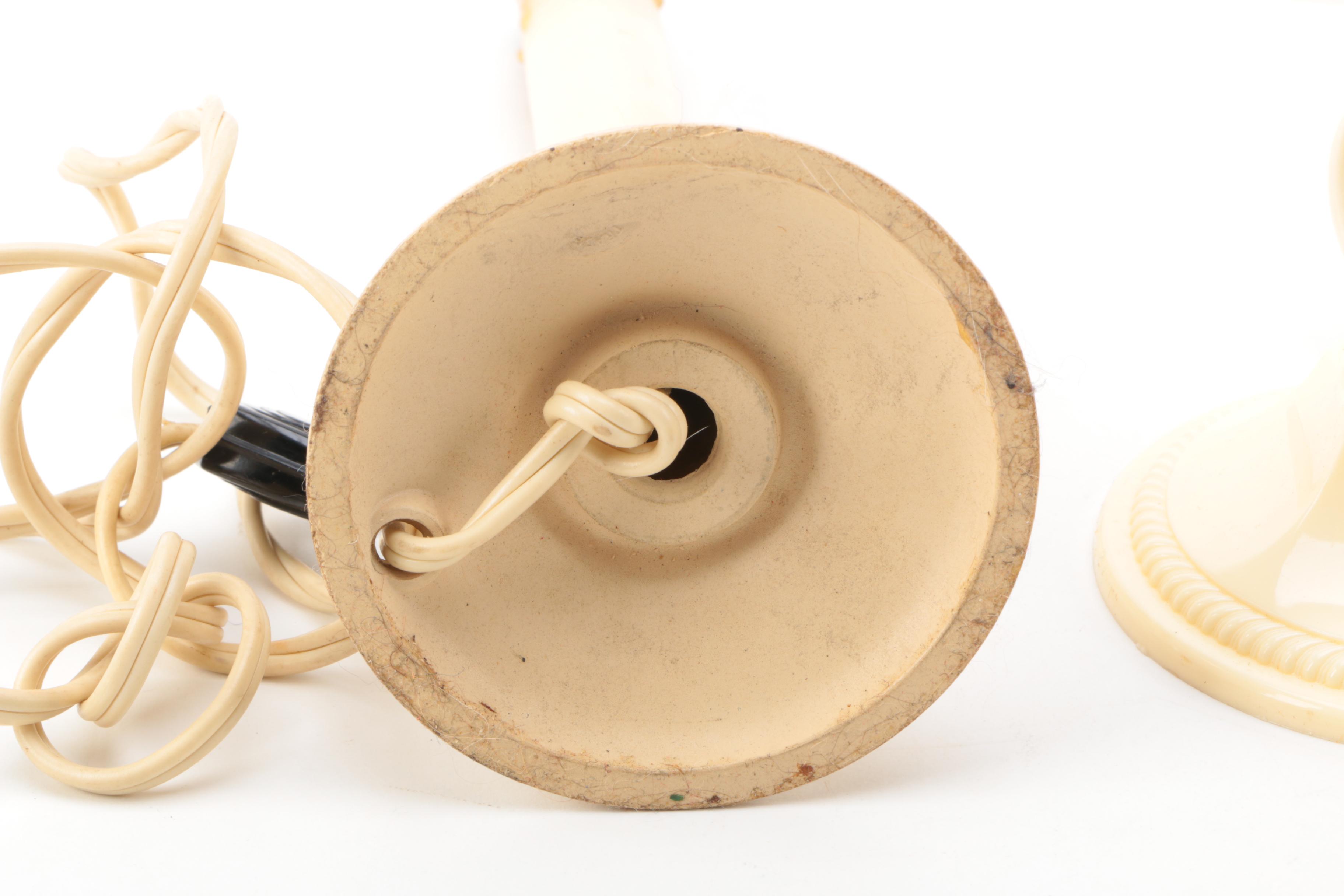 Noma and Royalite Electric Candelabra Christmas Decor