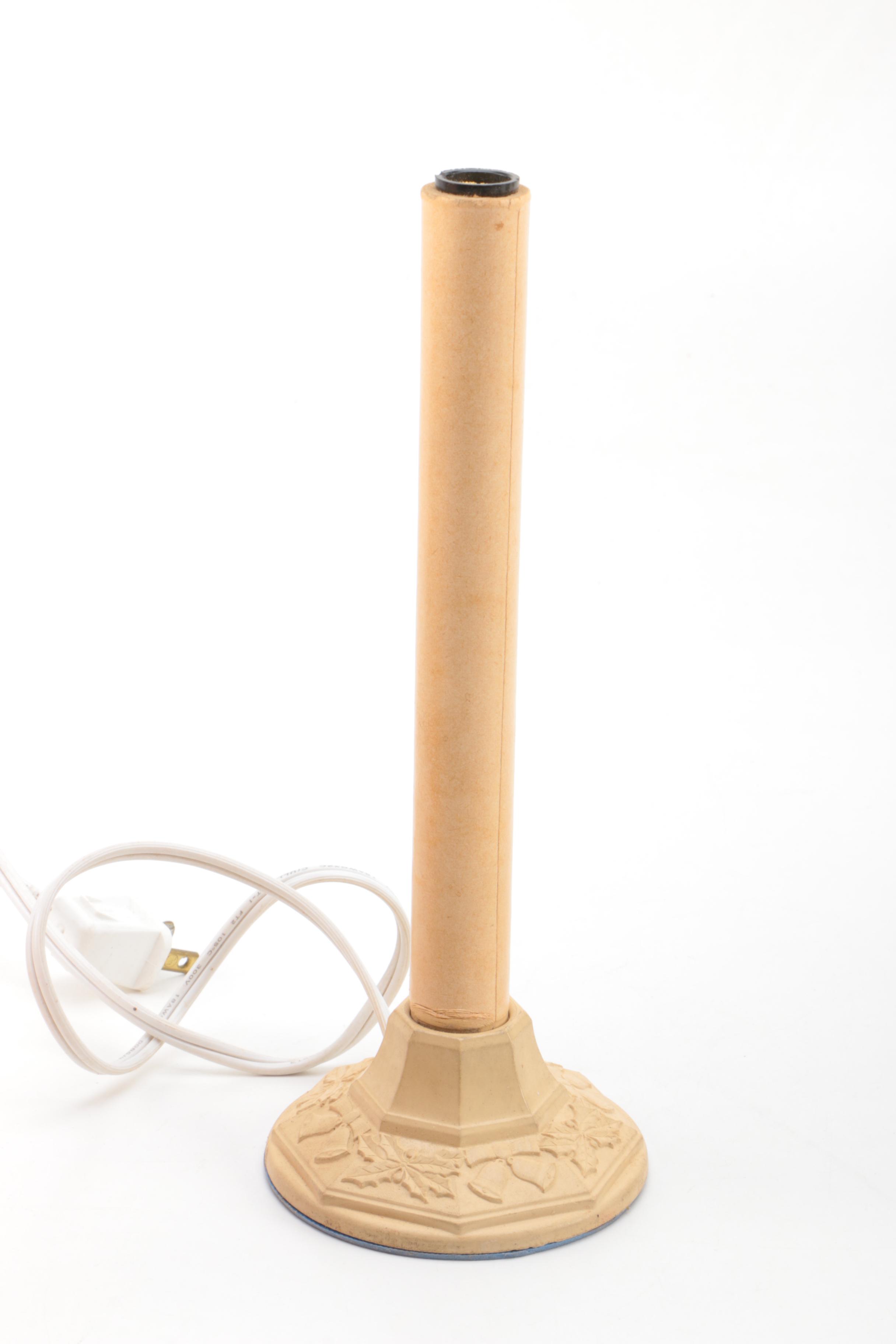 Noma and Royalite Electric Candelabra Christmas Decor