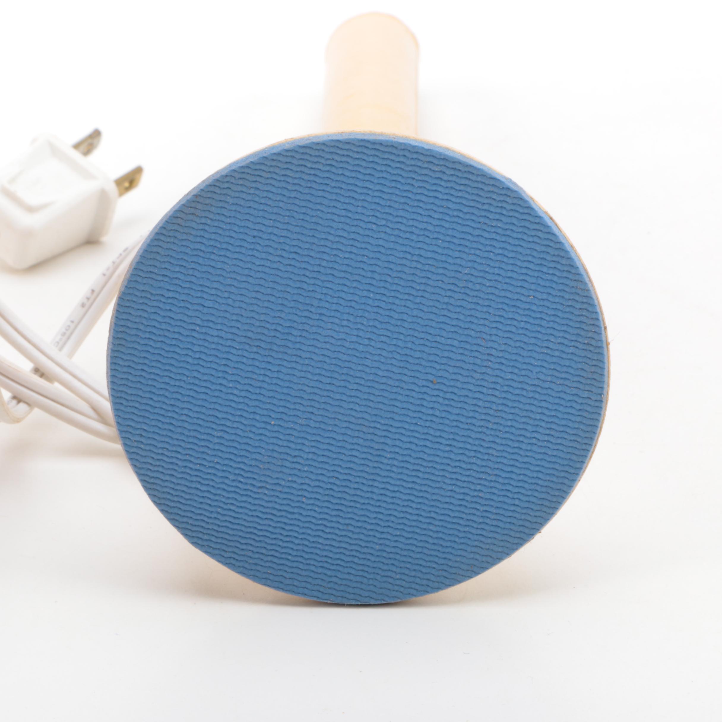 Noma and Royalite Electric Candelabra Christmas Decor