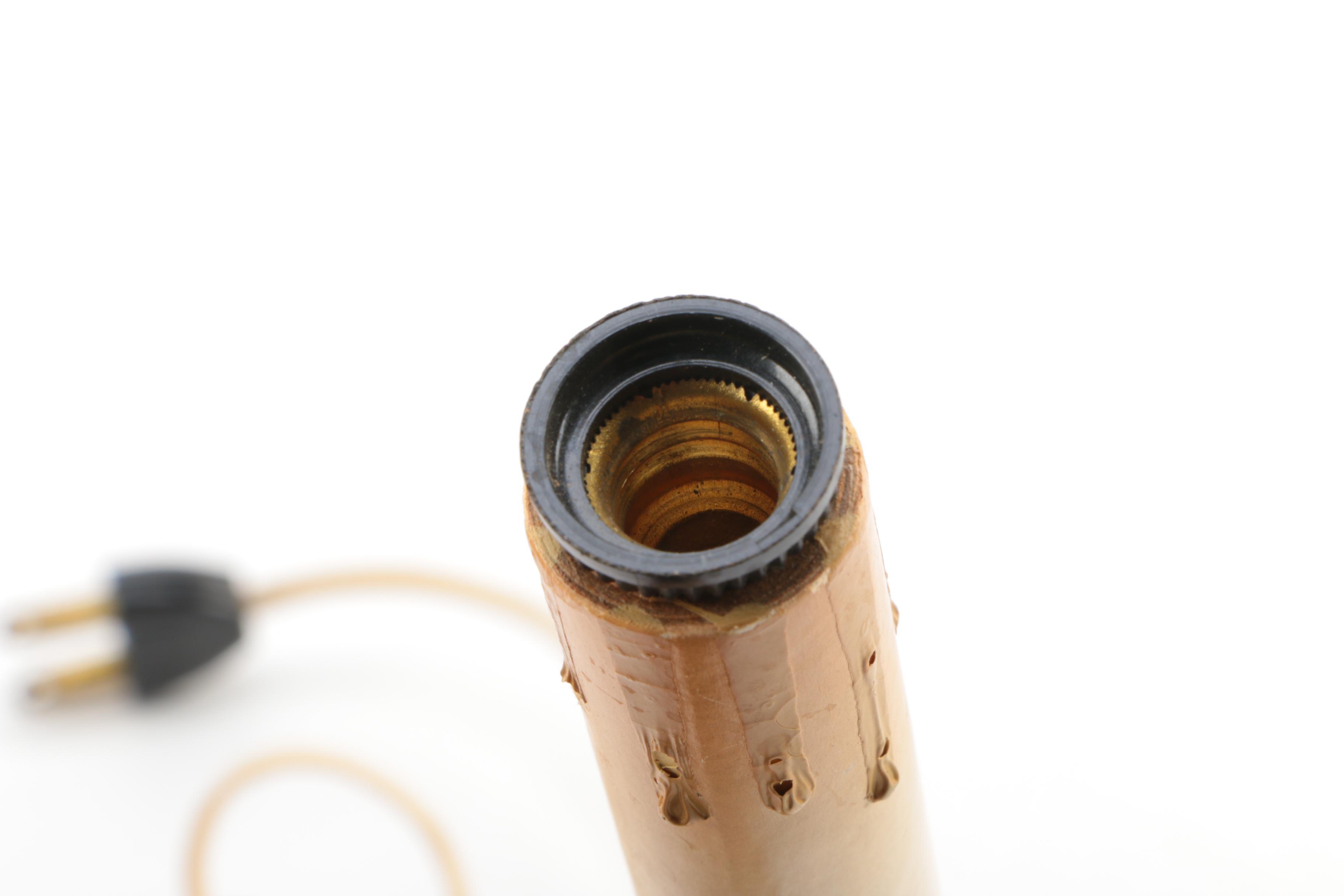 Noma and Royalite Electric Candelabra Christmas Decor