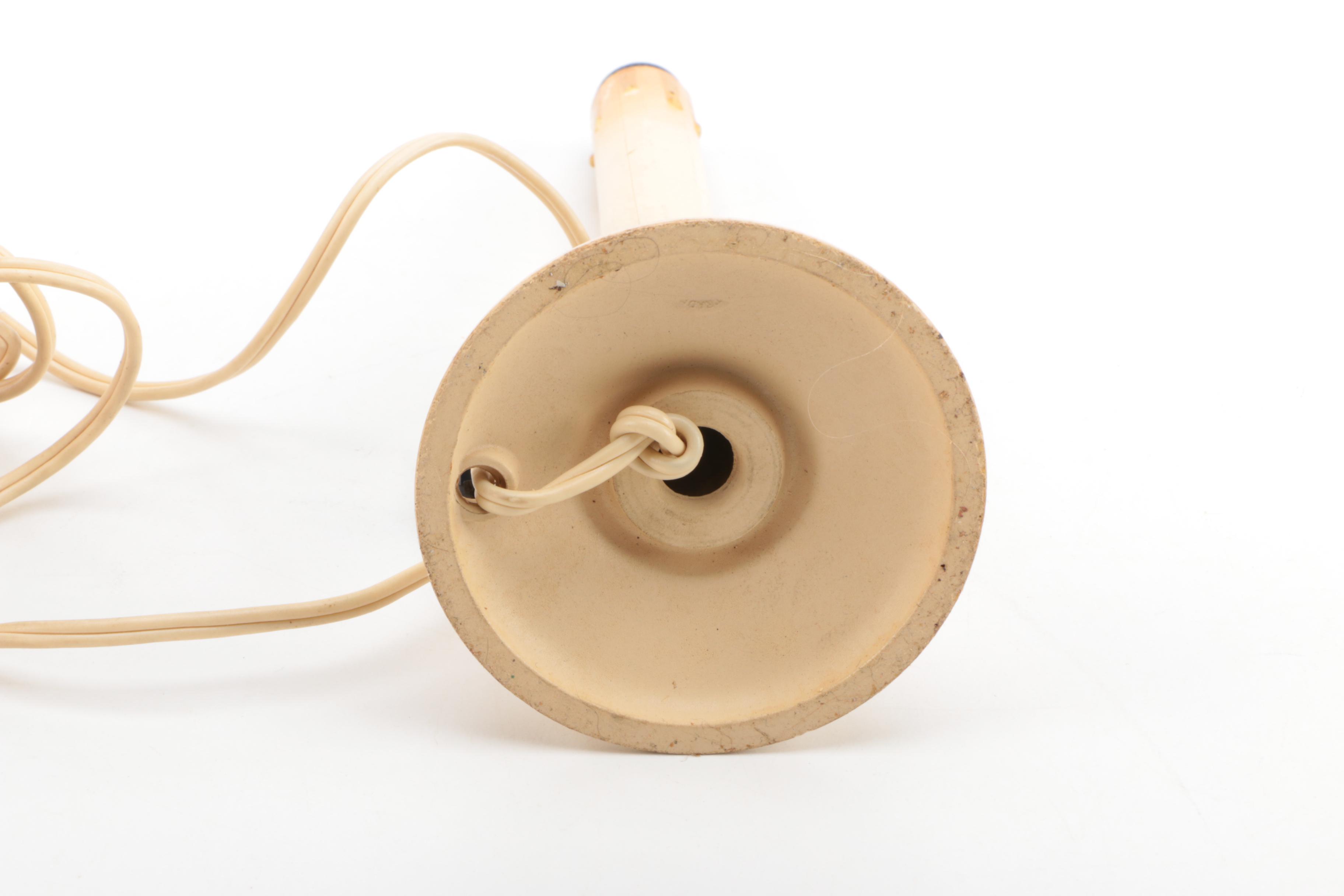 Noma and Royalite Electric Candelabra Christmas Decor